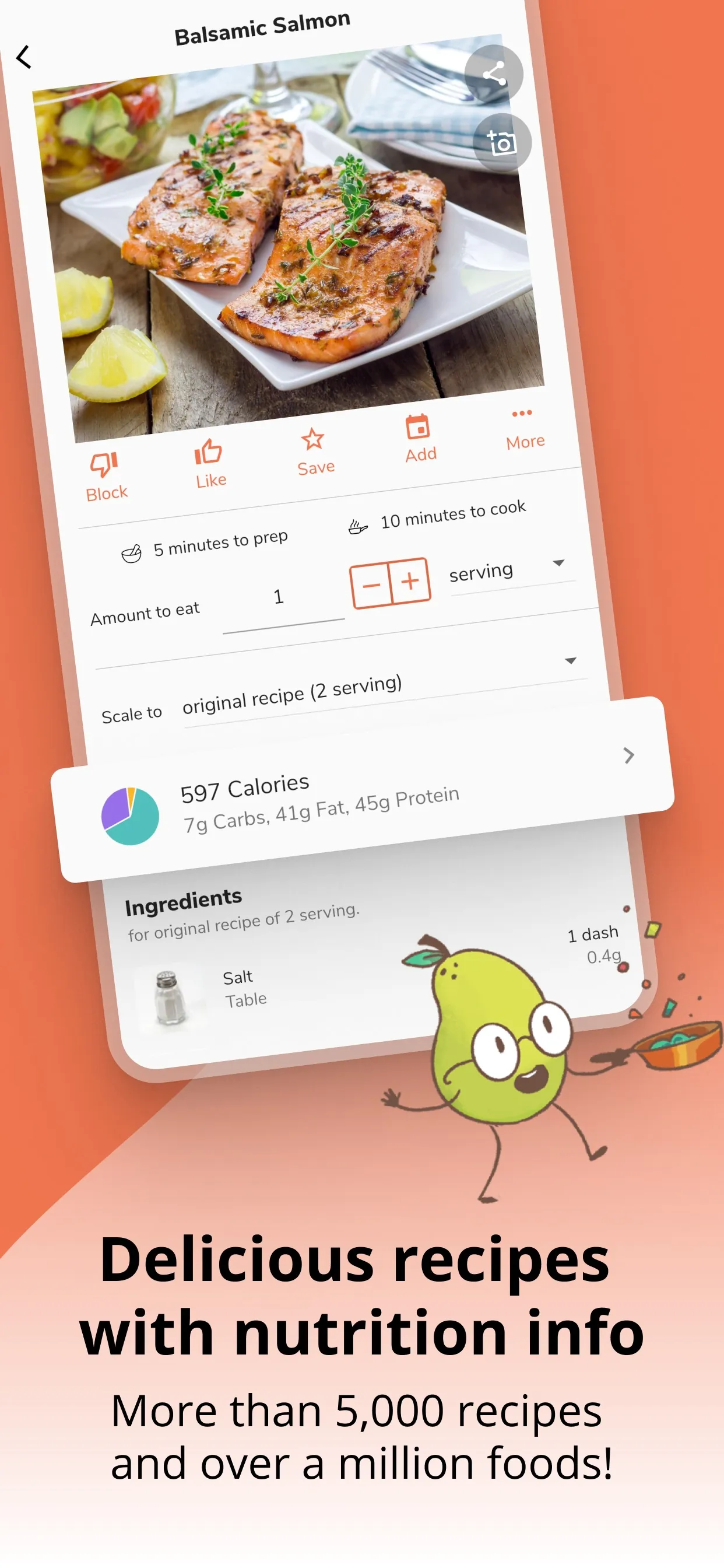 Eat This Much - Meal Planner iphone screenshot 4