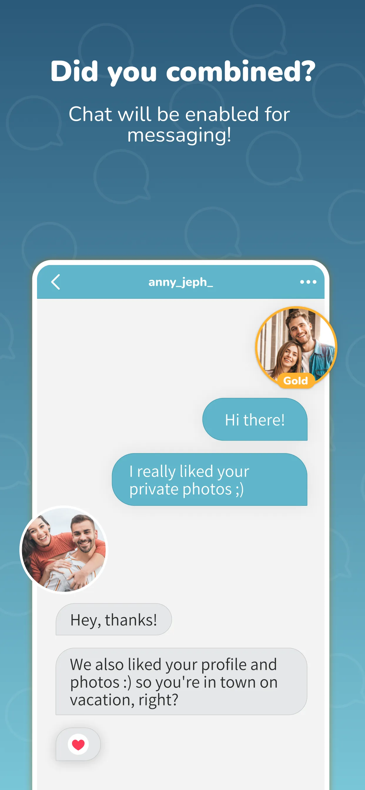ysos: Couple meeting & dating iphone screenshot 4