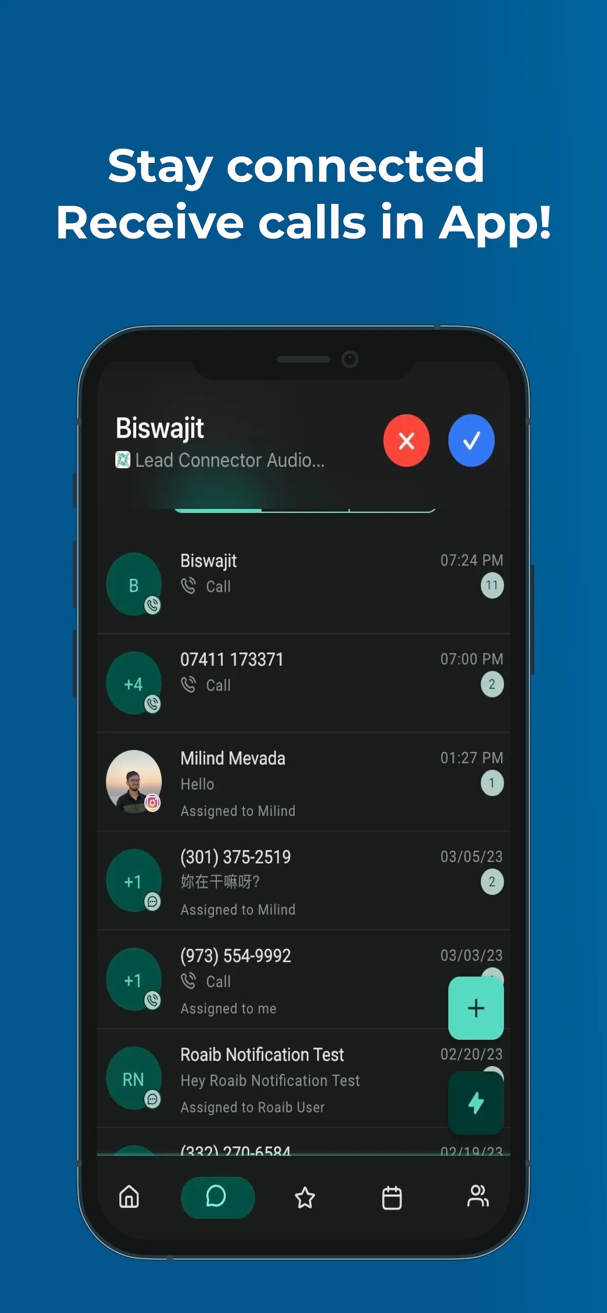 Lead Connector iphone screenshot 2