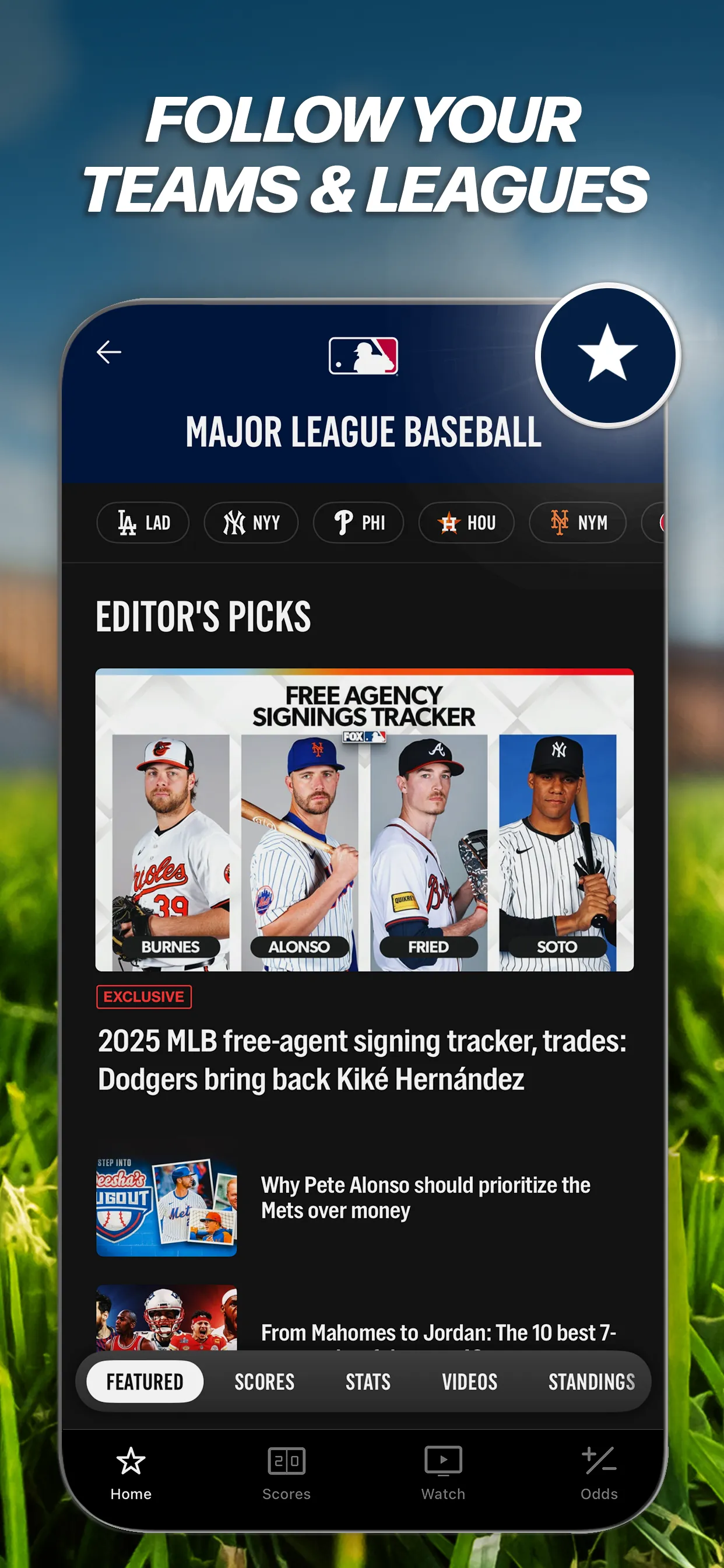 FOX Sports: Watch Live Games iphone screenshot 3