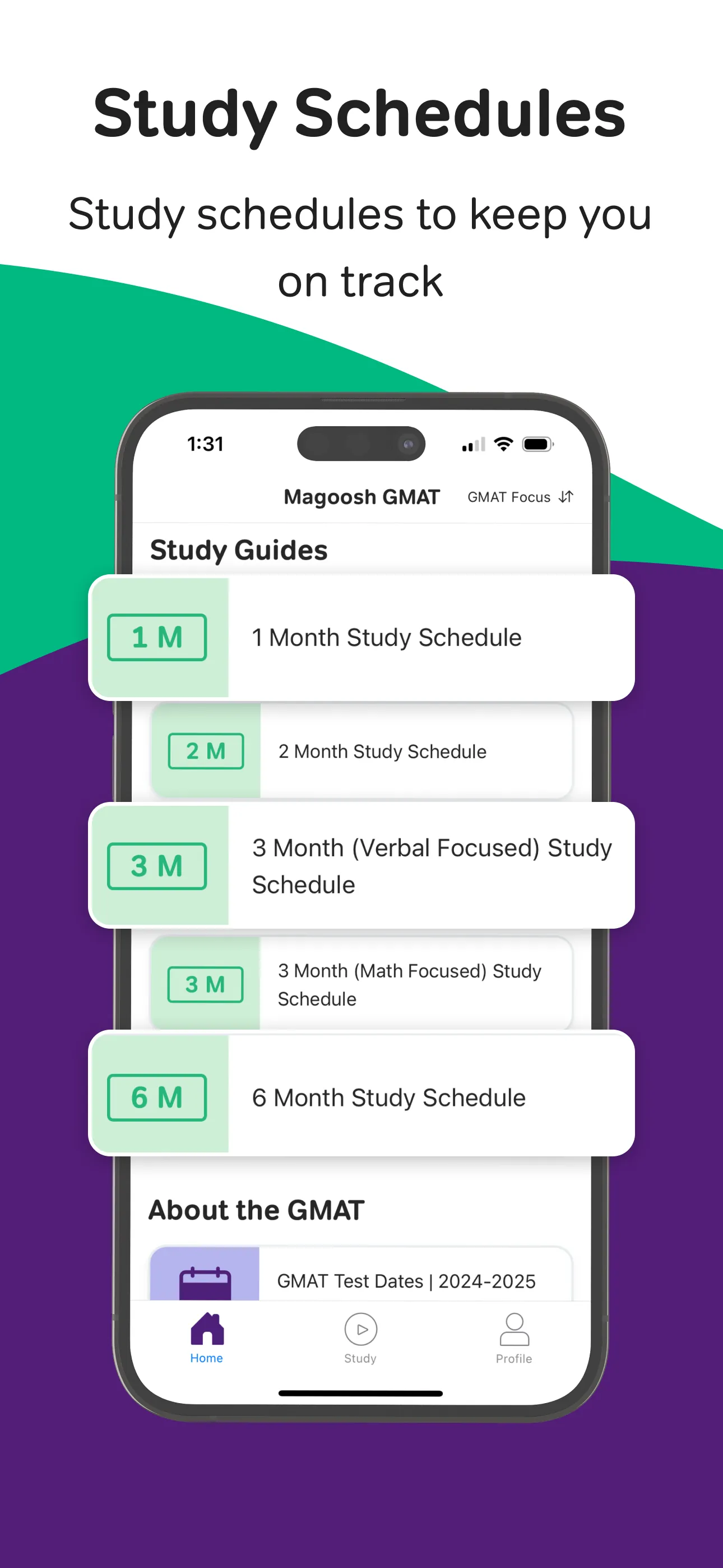 GMAT Prep & Practice - Magoosh iphone screenshot 5