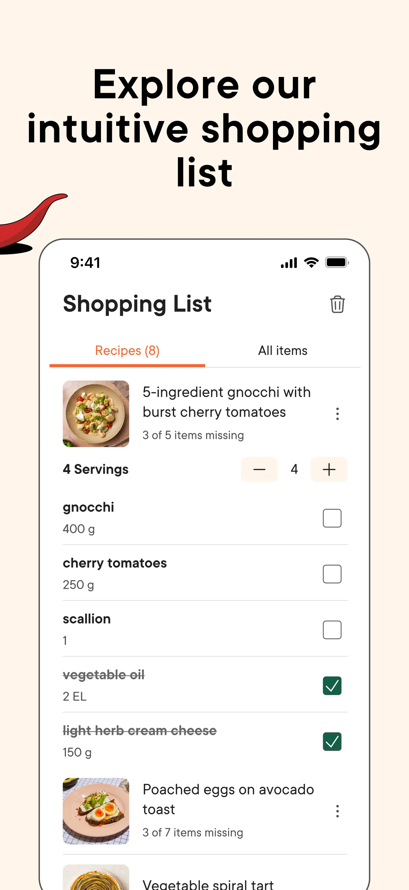 Kitchen Stories easy Recipes iphone screenshot 8