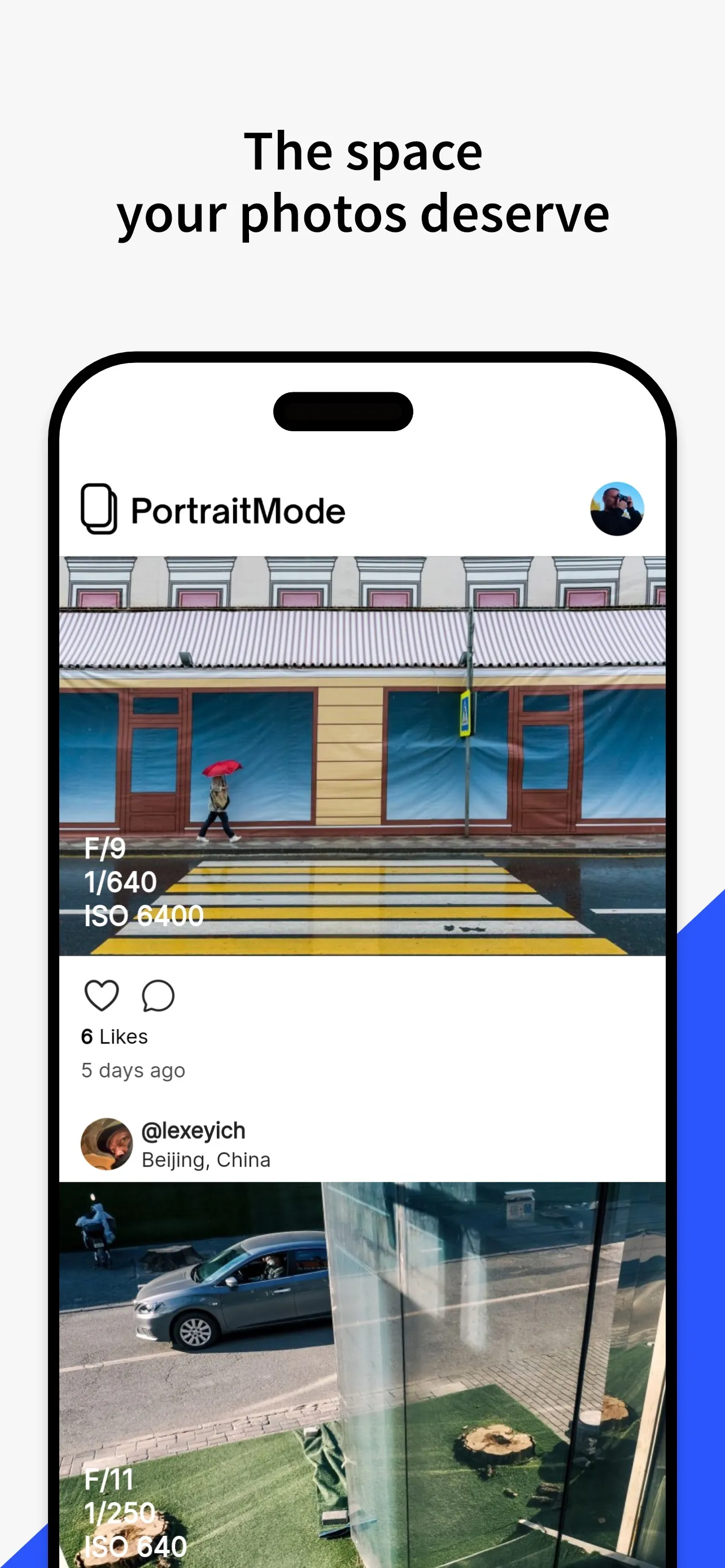PortraitMode.io iphone screenshot 1