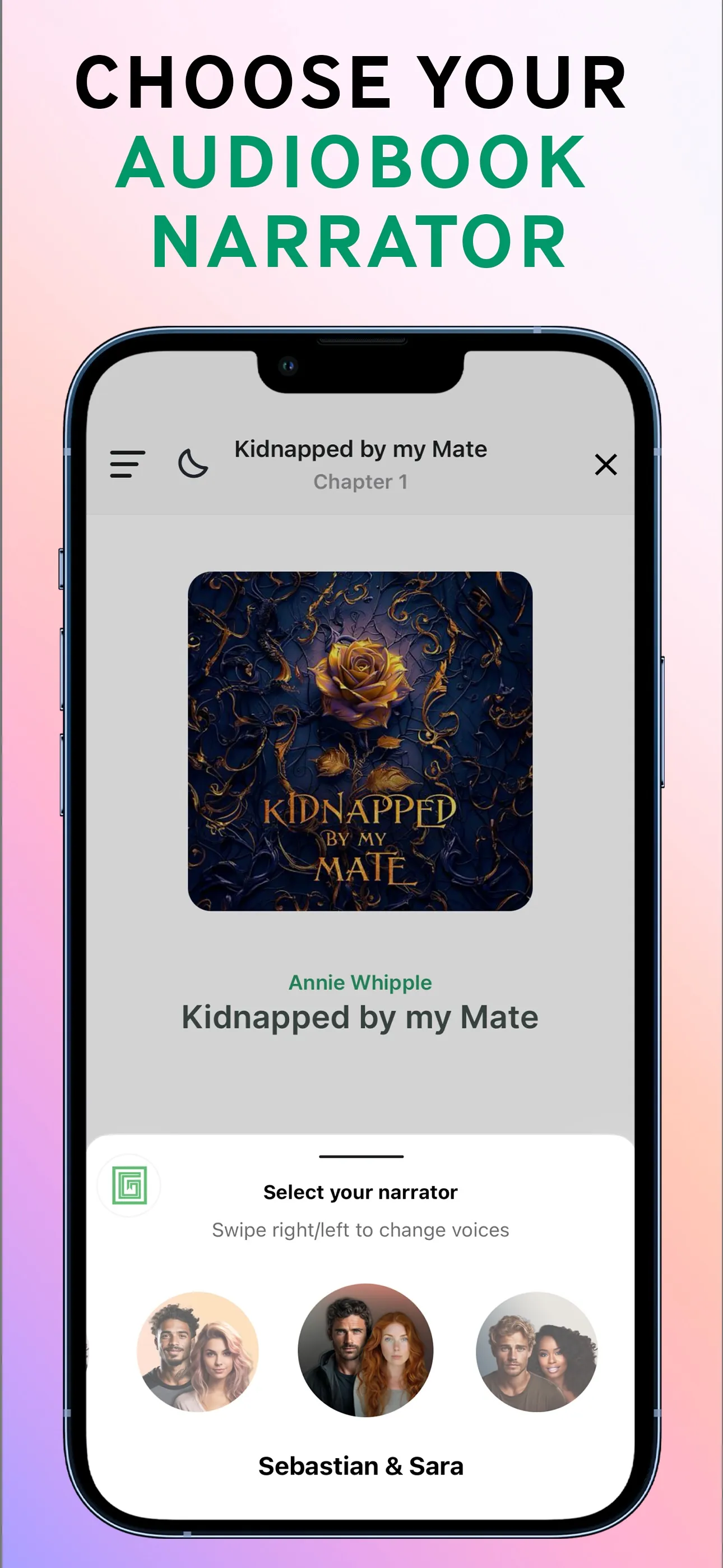 Galatea: Books & Audiobooks iphone screenshot 5