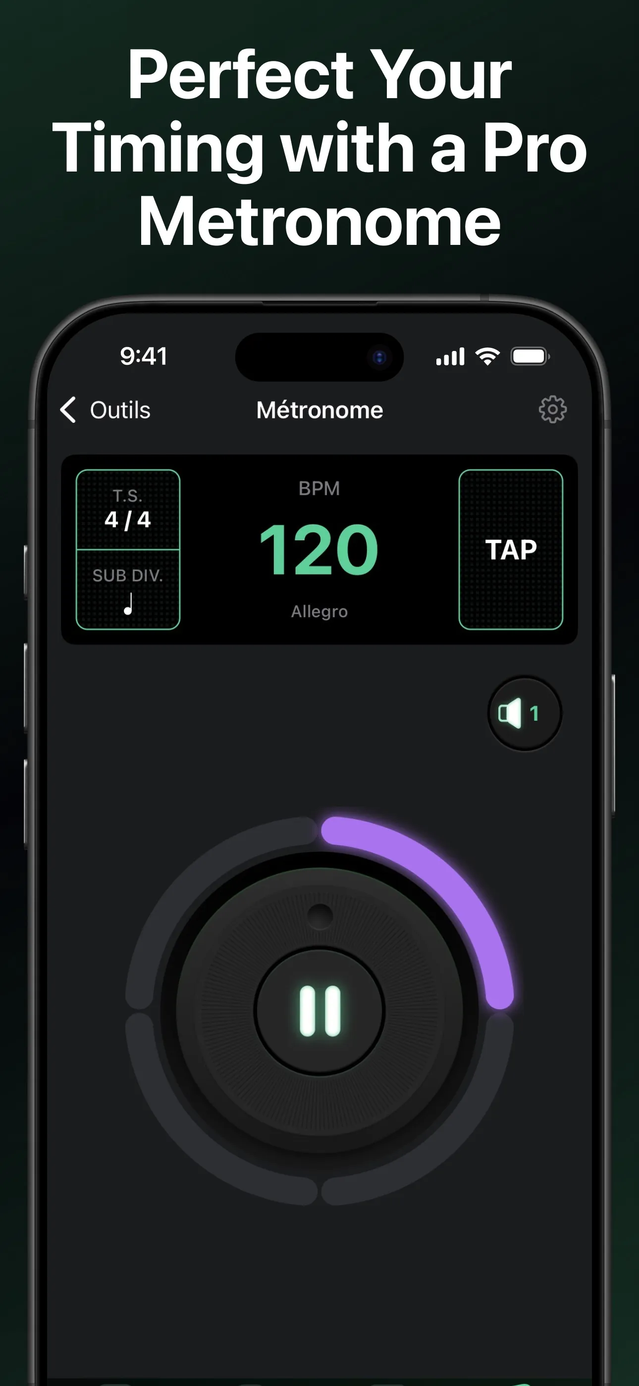 Tuner Pro: Tuning Guitar Tune iphone screenshot 4