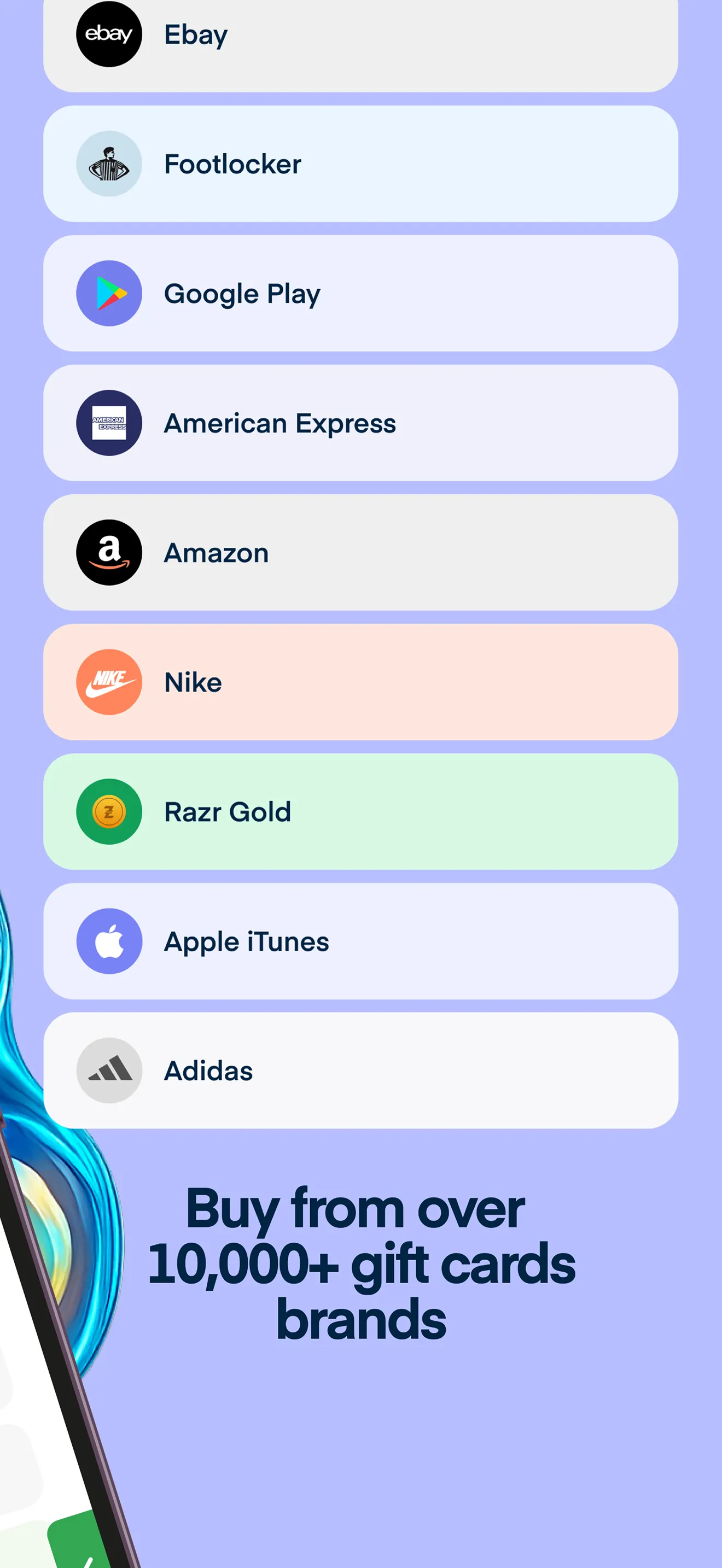 Cardtonic: Gift & Virtual Card iphone screenshot 4