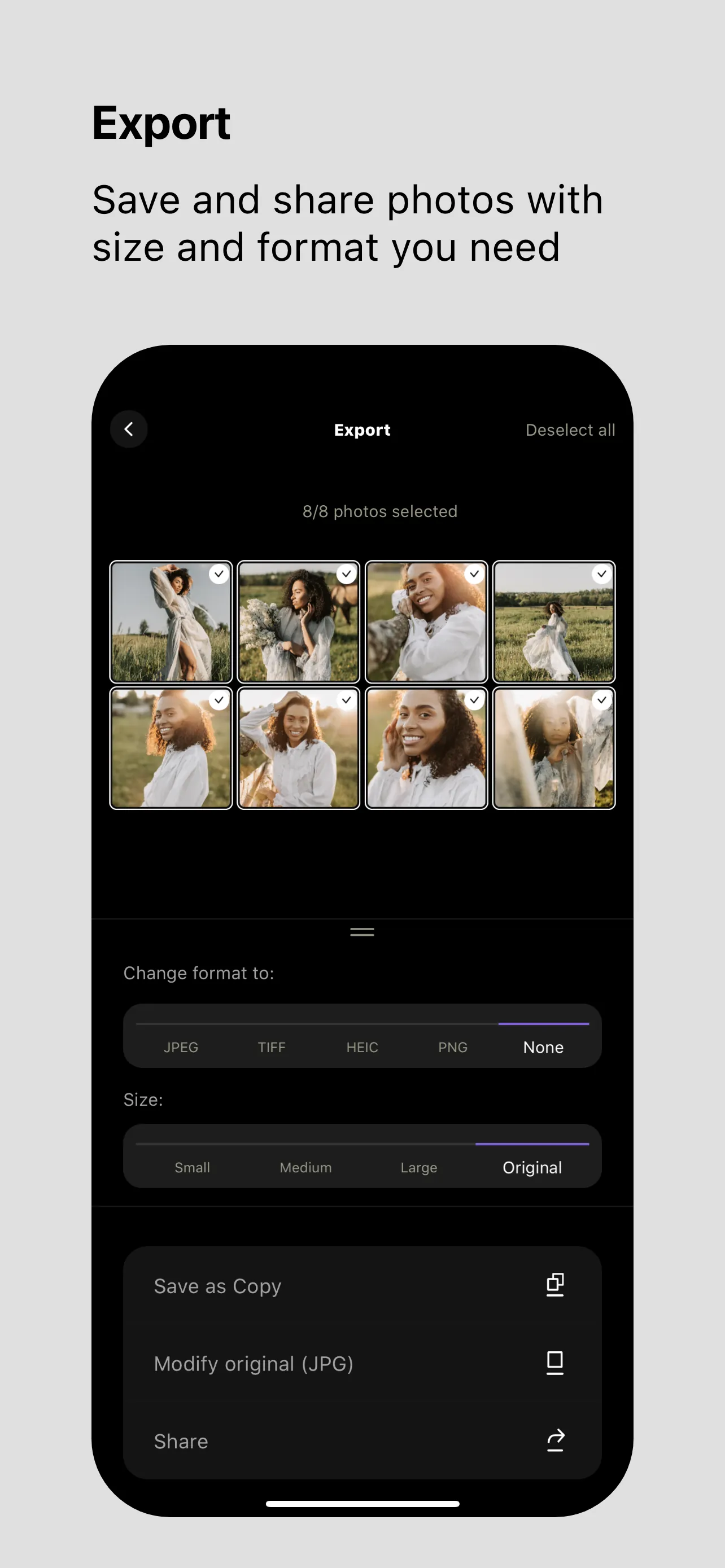Batched - Multi Photo Editor iphone screenshot 11