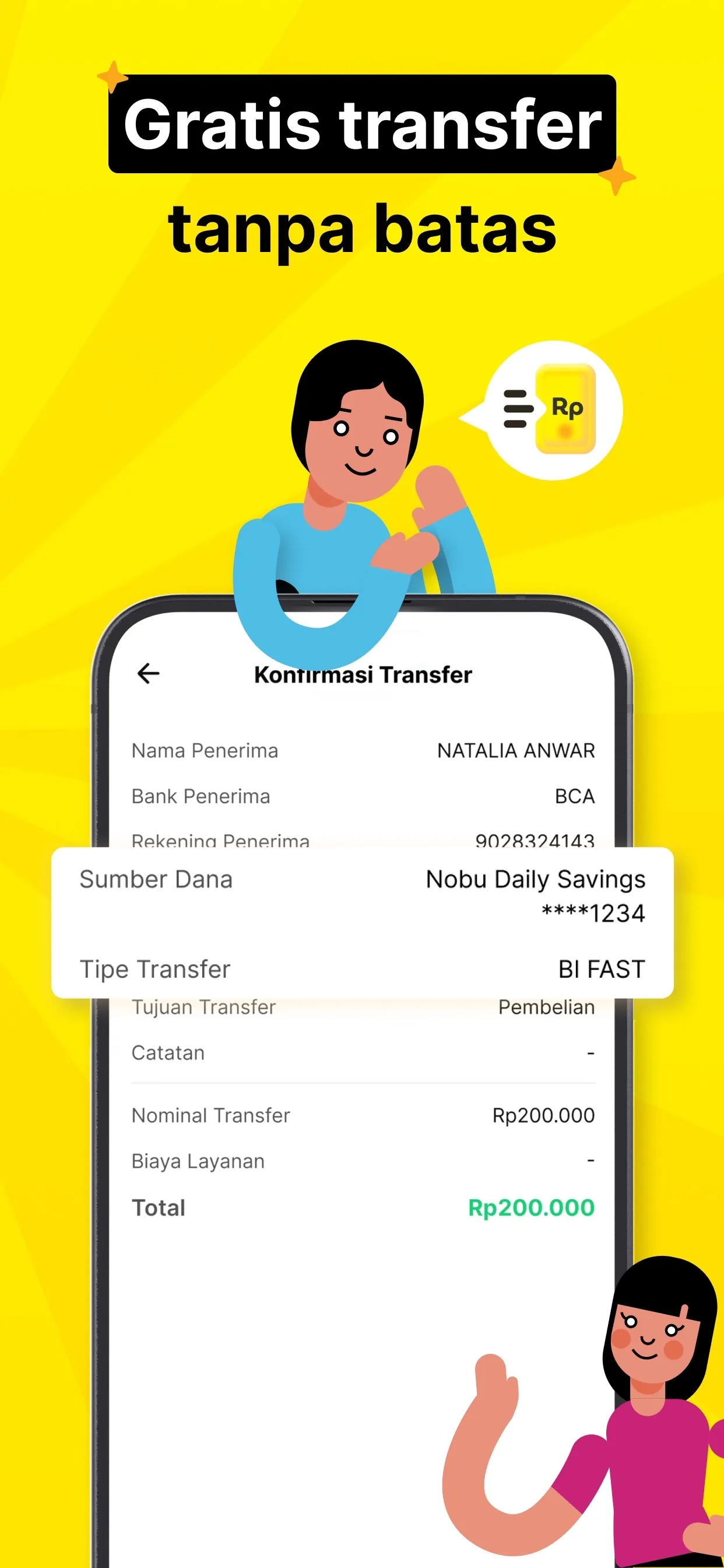 nobu Go by Nobu Bank iphone screenshot 2