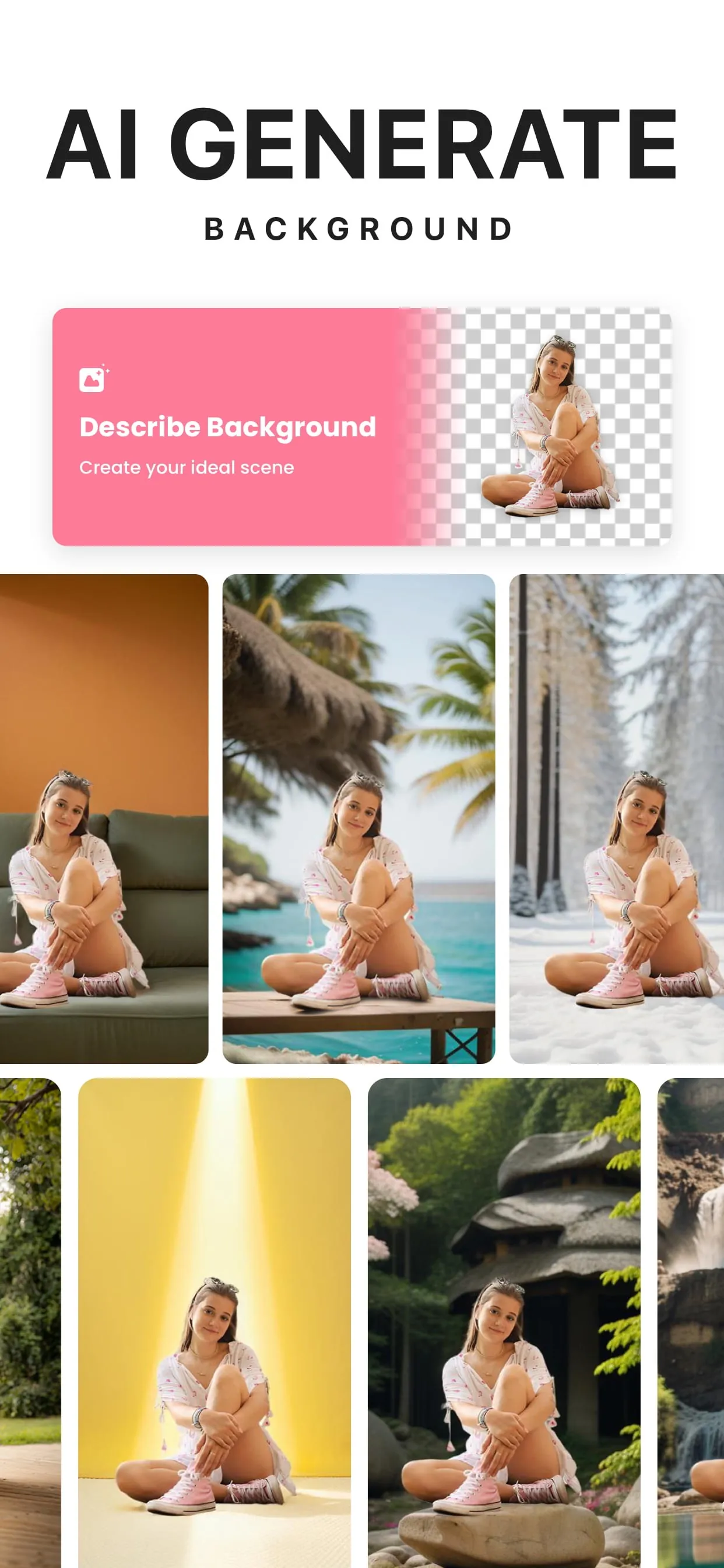Background Eraser - Remove BG* iphone screenshot 2