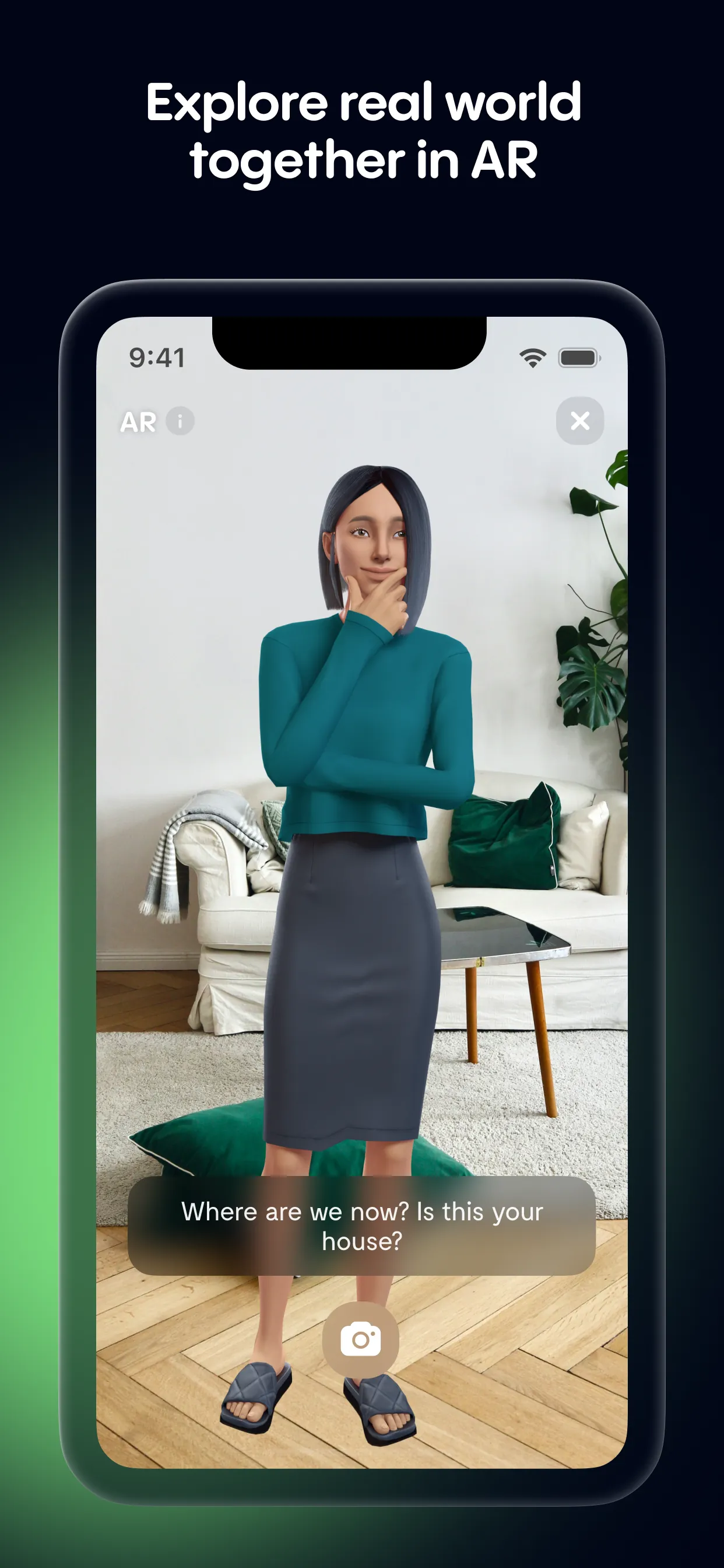 Replika - AI Friend iphone screenshot 6