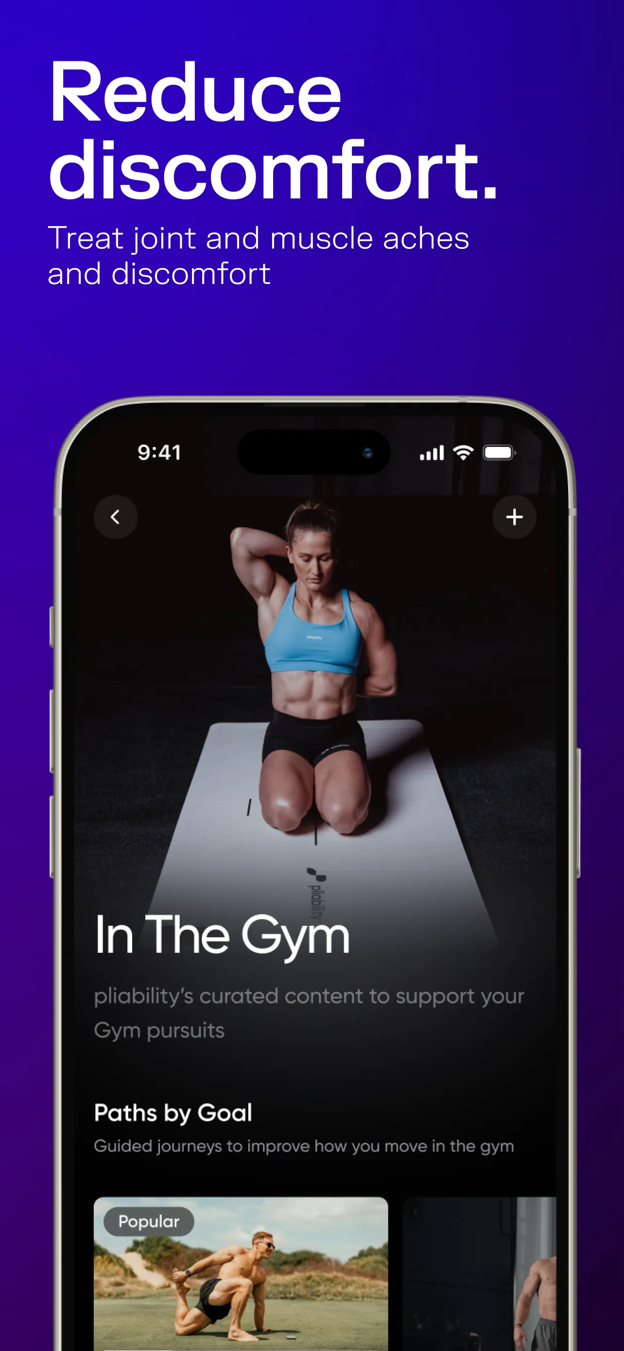 pliability: stretch + mobility iphone screenshot 8