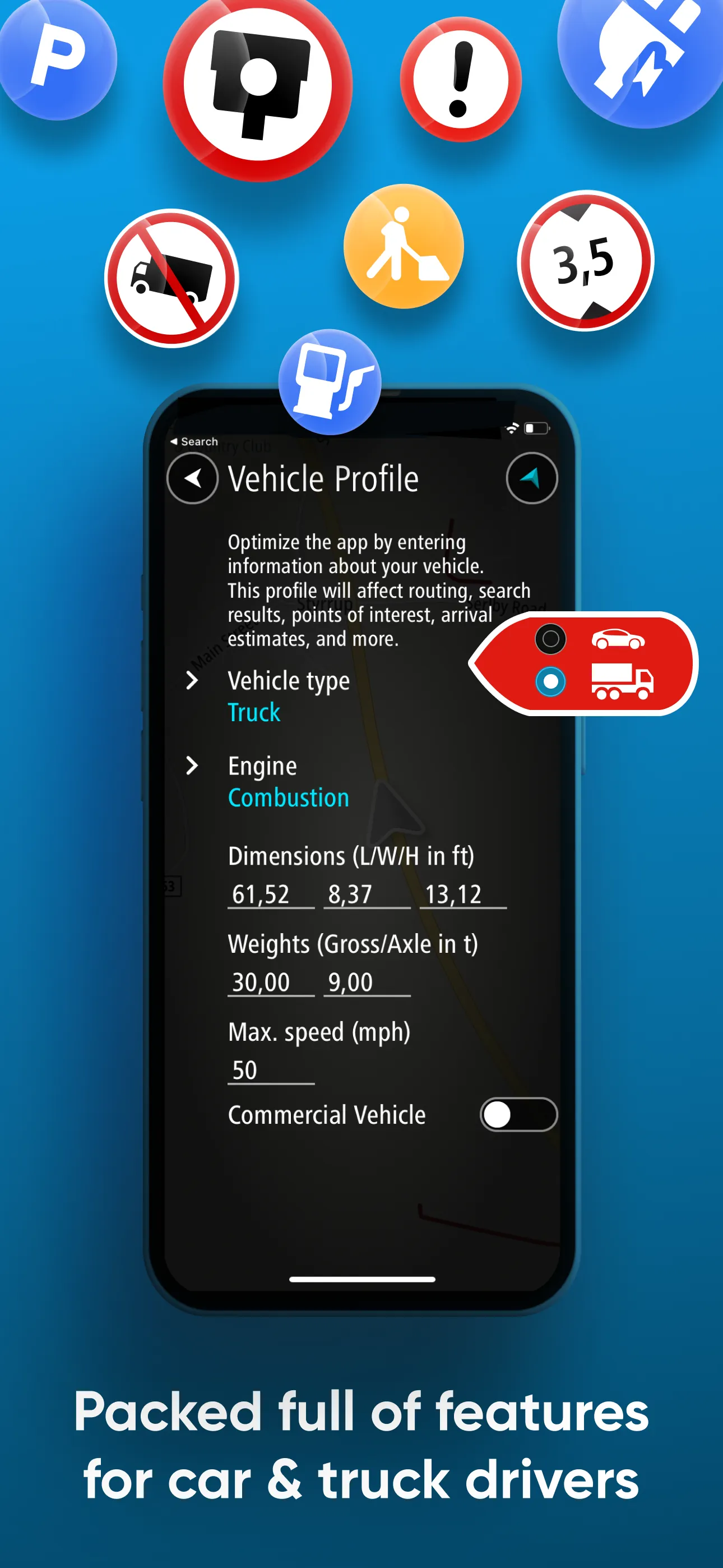 TomTom GO Navigation iphone screenshot 3