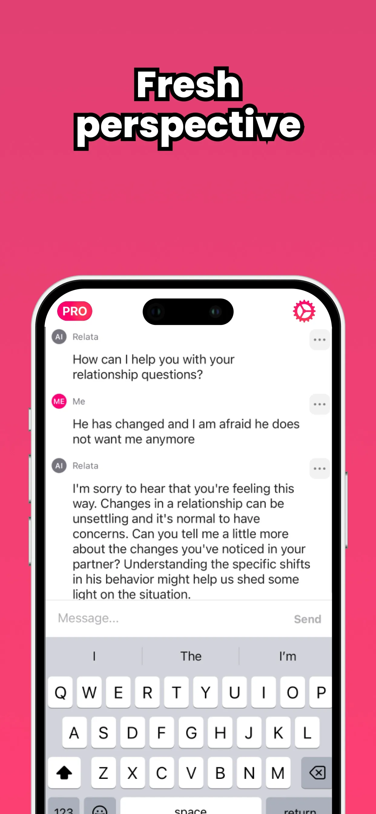 Relata - Relationship Mentor iphone screenshot 4