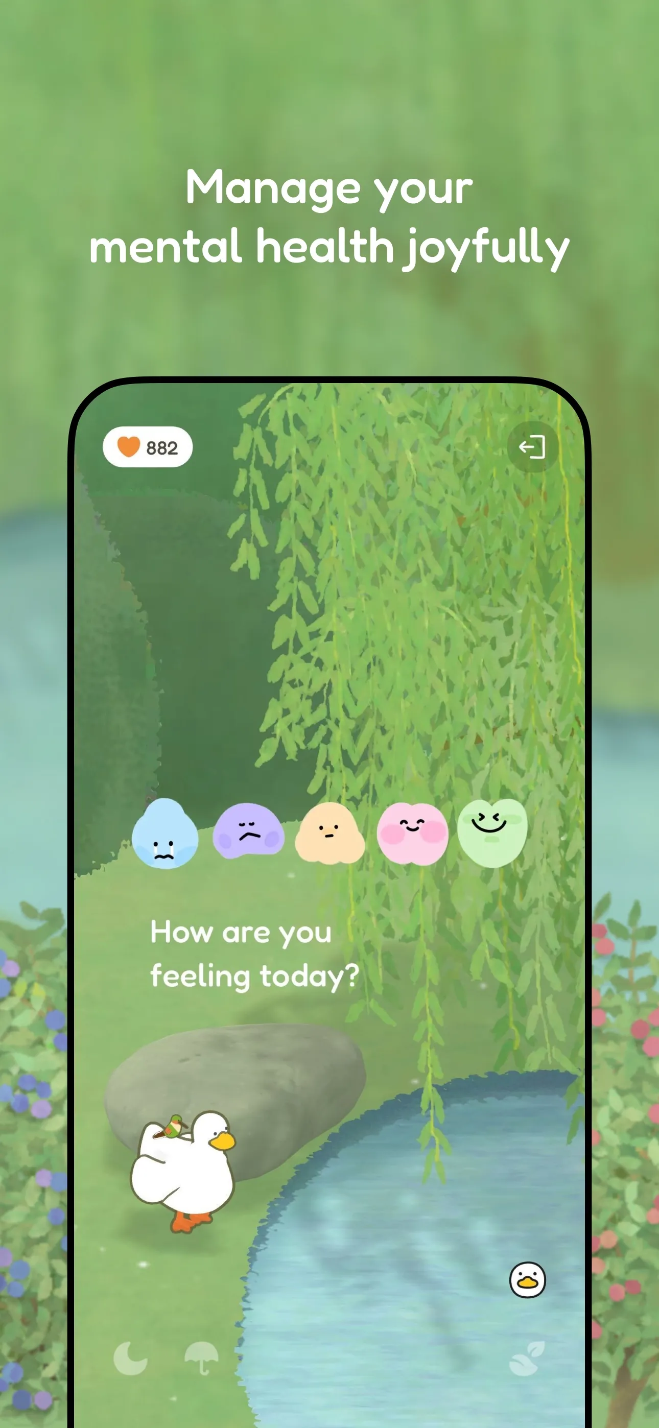 Quabble: Daily Mental Health iphone screenshot 2