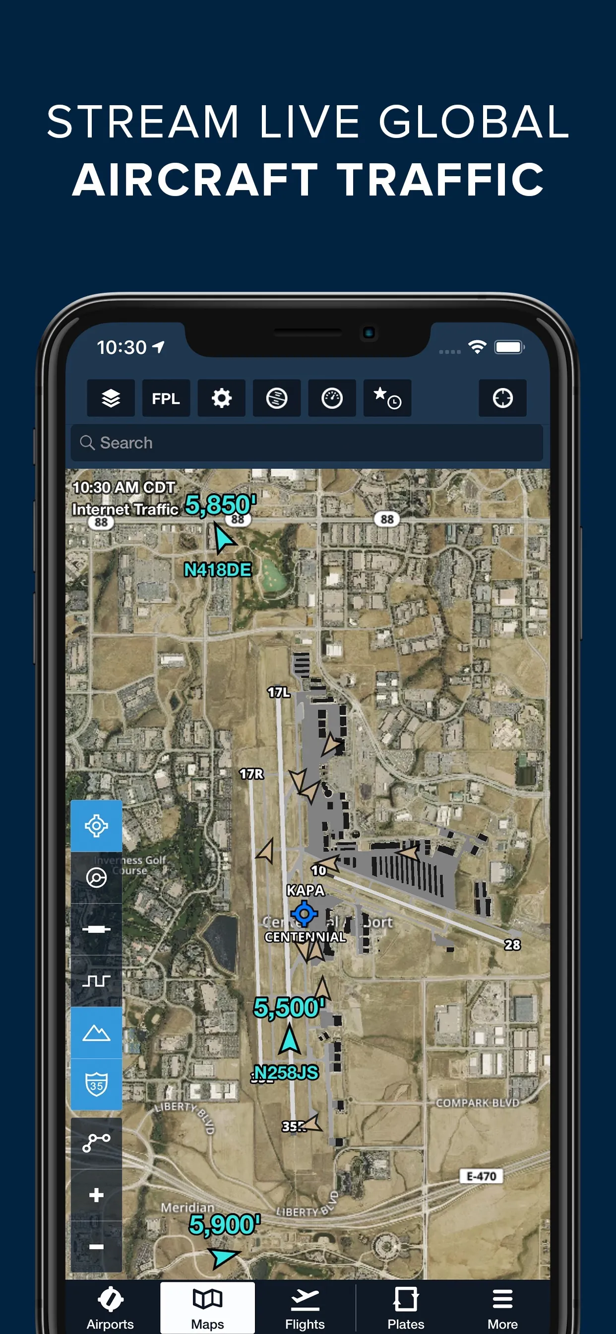 ForeFlight Mobile EFB iphone screenshot 6