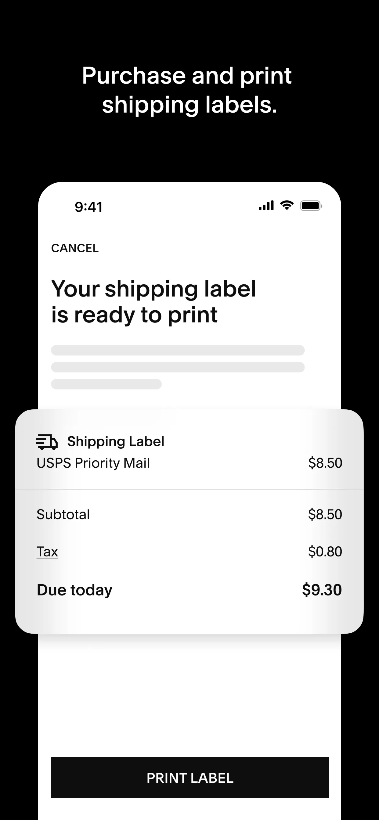 Squarespace: Run your business iphone screenshot 5