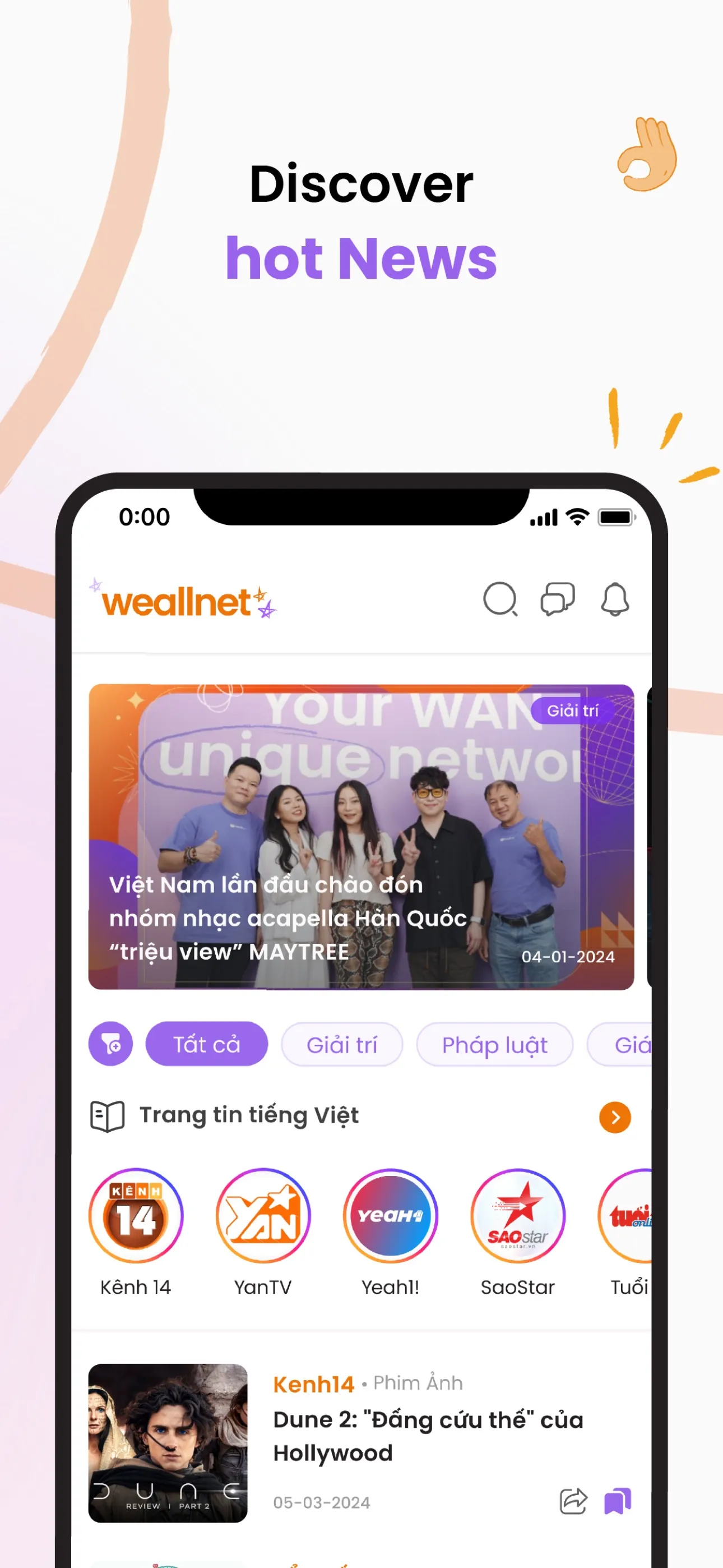 WEALLNET: CREATIVE NETWORK iphone screenshot 6