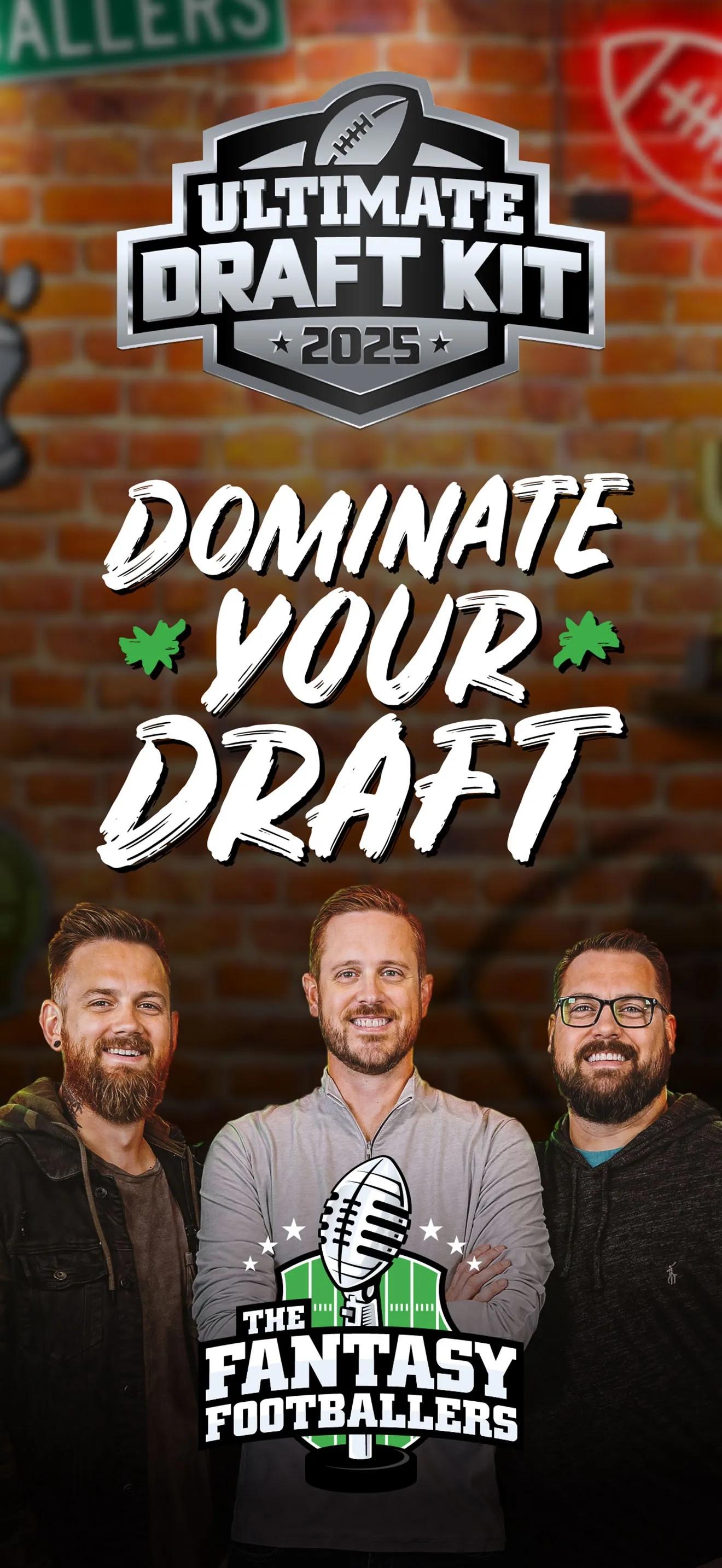 Fantasy Football Draft Kit UDK iphone screenshot 8