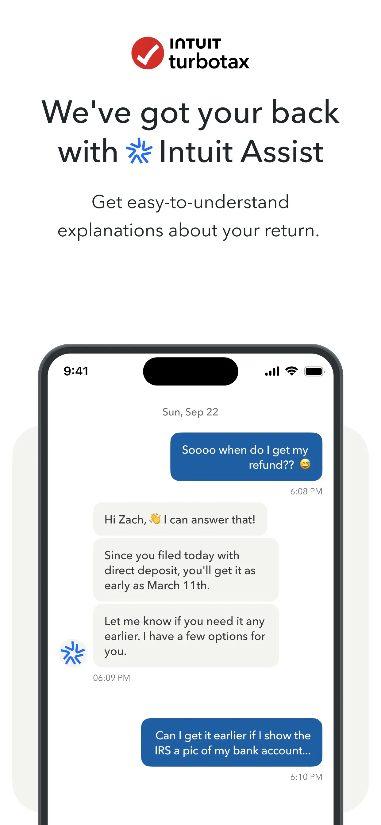 TurboTax: File Your Tax Return iphone screenshot 8