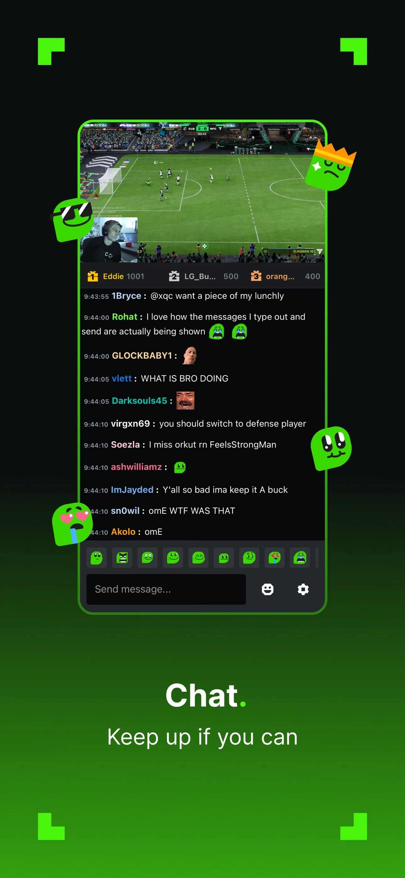 Kick - Live Streaming iphone screenshot 3