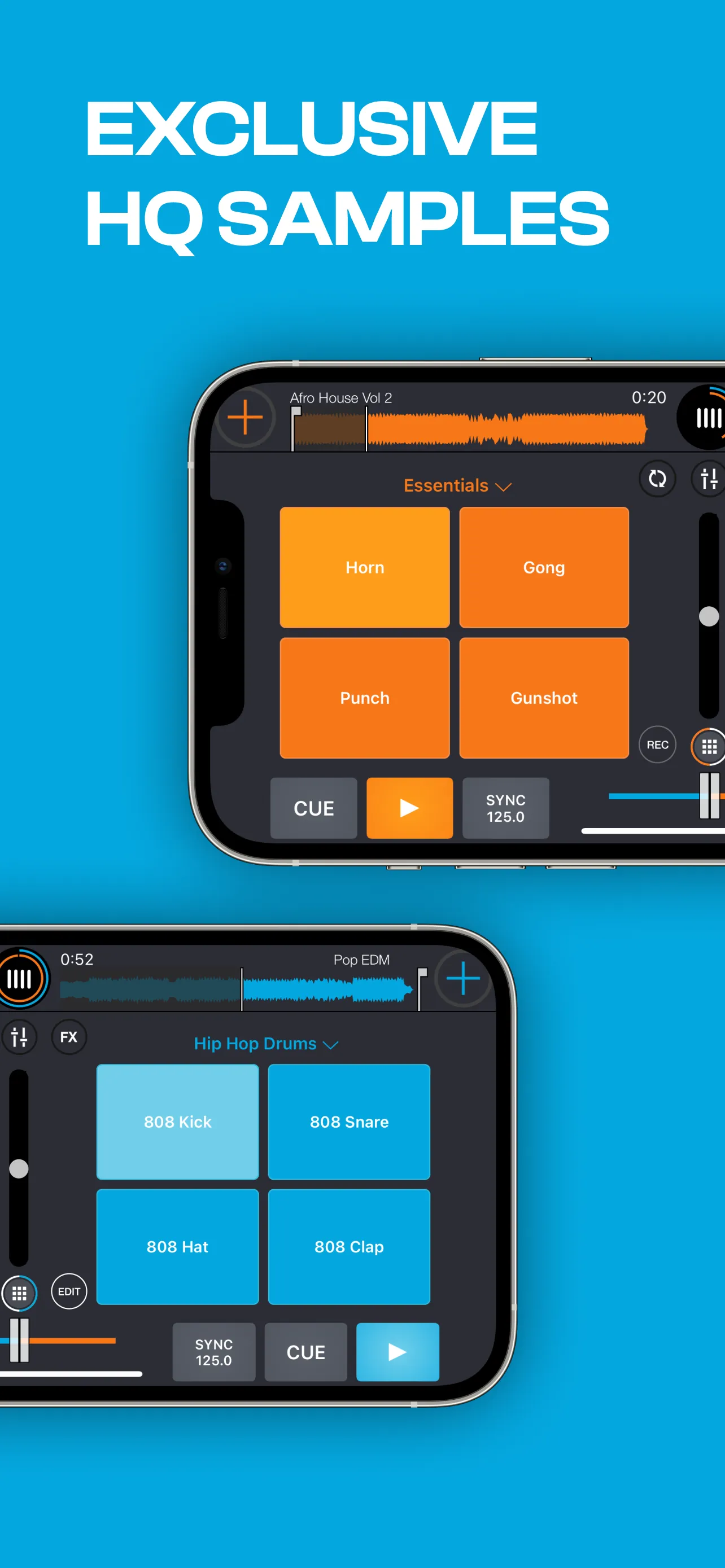 Cross DJ - Music Mixer App iphone screenshot 7
