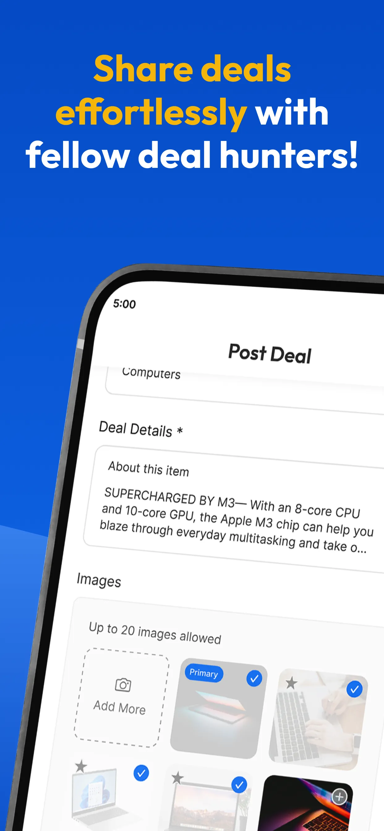 Slickdeals: Deals & Discounts iphone screenshot 6