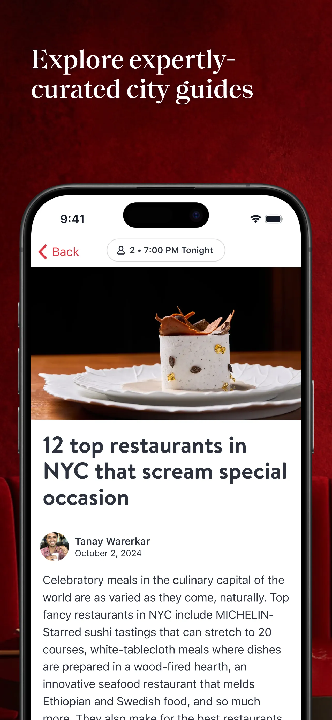 OpenTable iphone screenshot 5