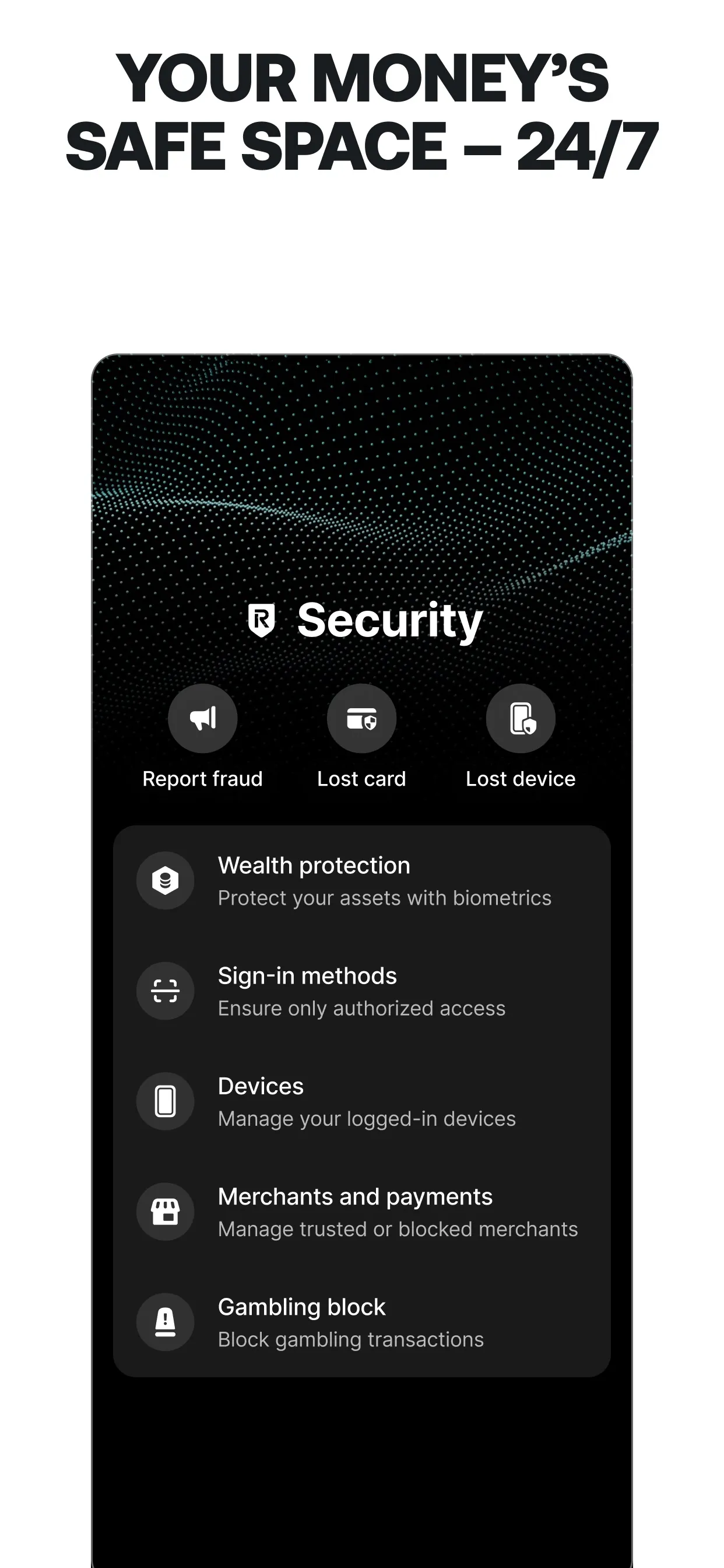 Revolut: Send, spend and save iphone screenshot 8