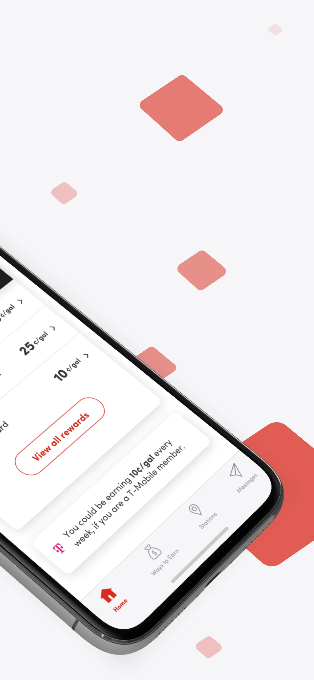 Fuel Rewards® program iphone screenshot 2