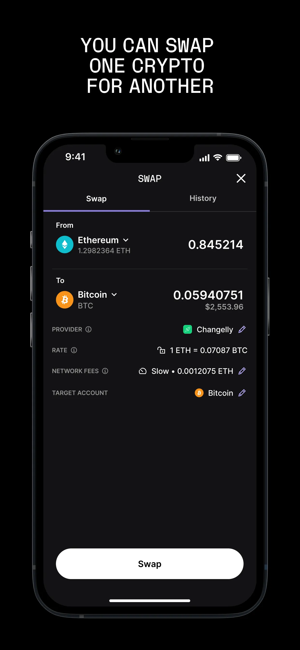 Ledger Live: Crypto & NFT App iphone screenshot 6