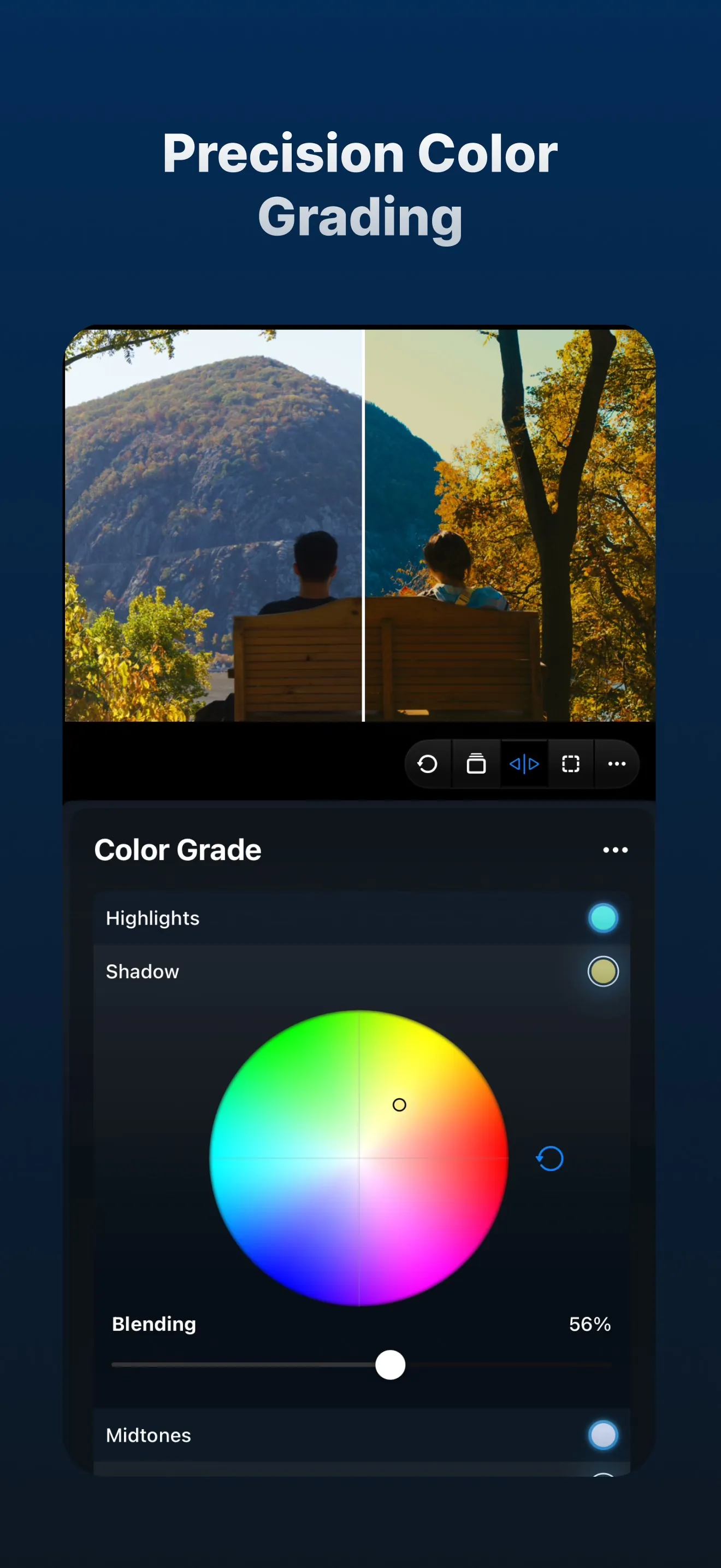 Photo Video Editor - PeekLut iphone screenshot 2