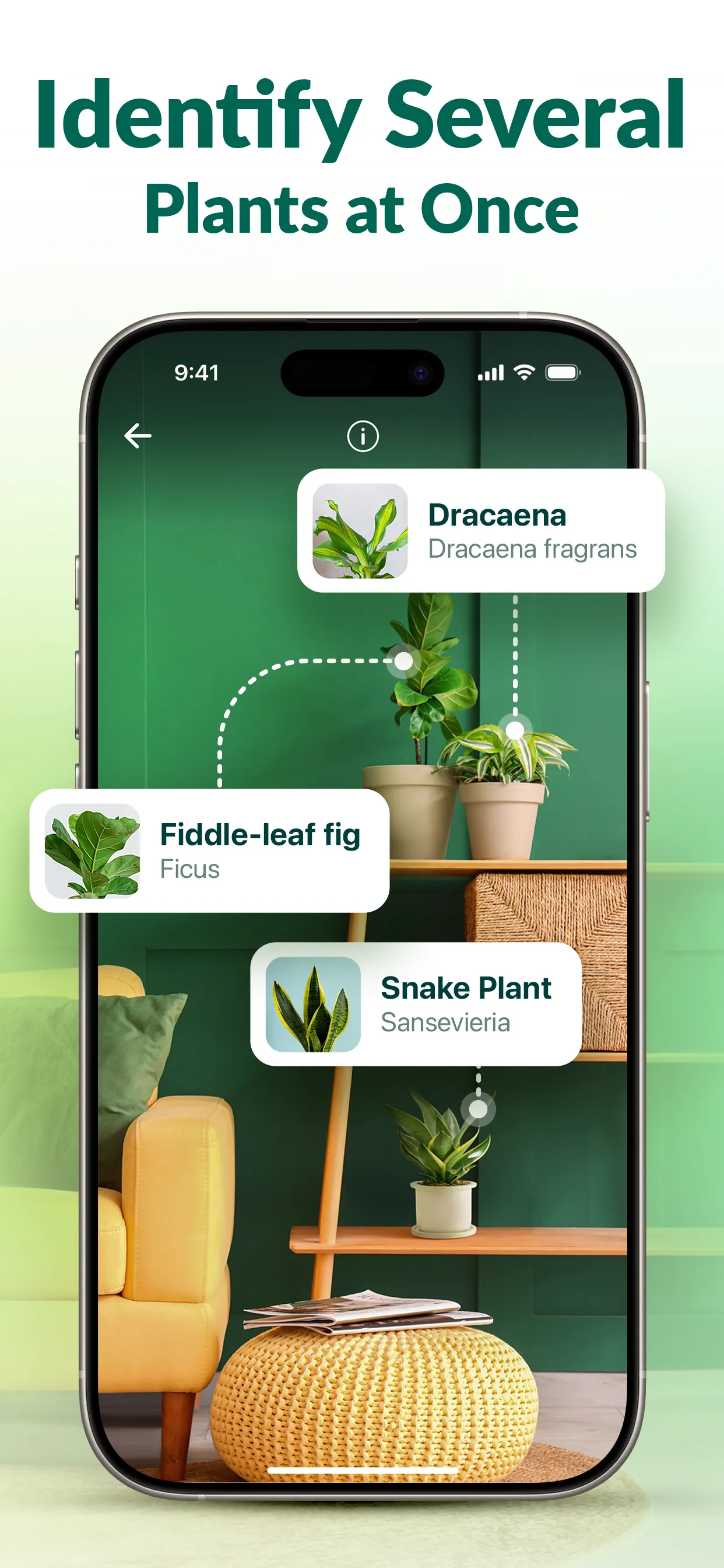 Plantum - AI Plant Identifier iphone screenshot 4