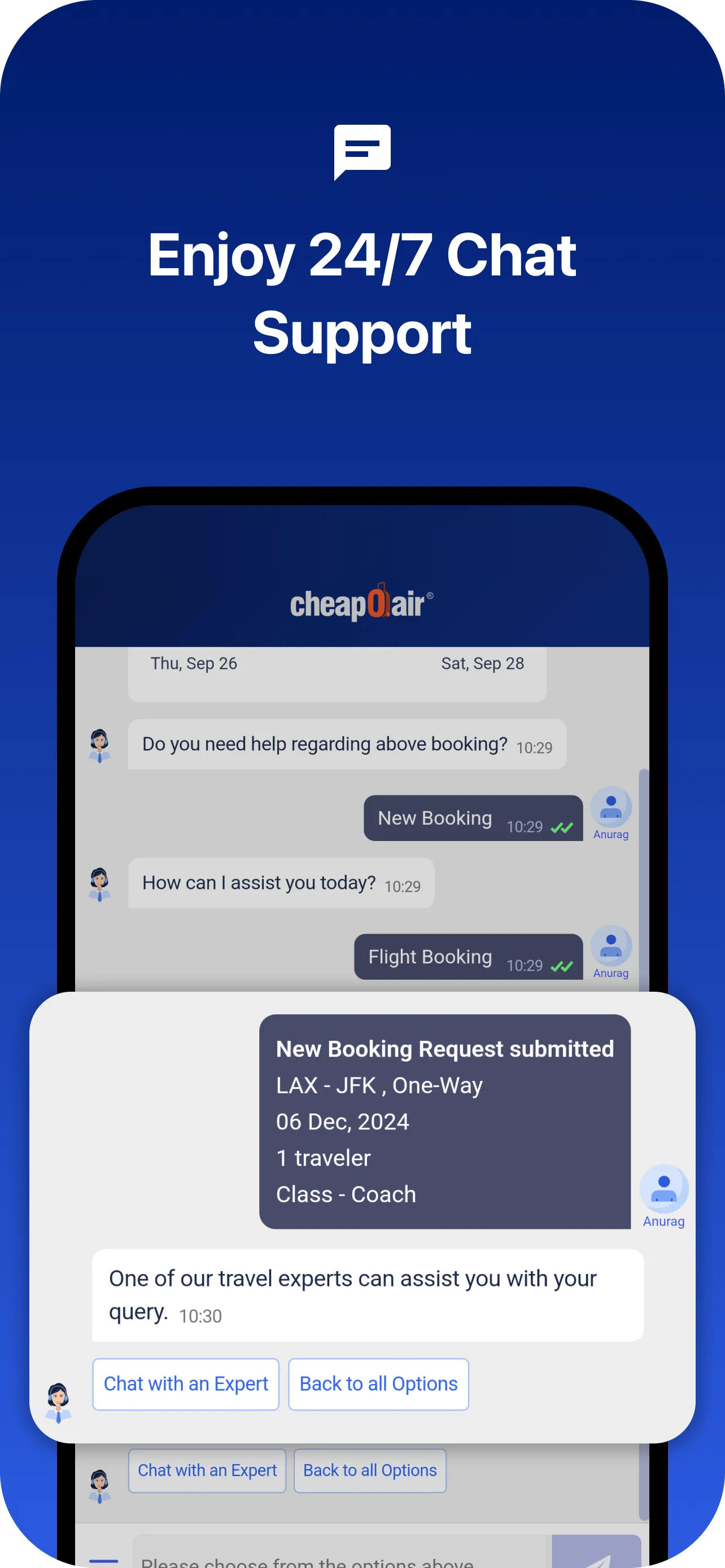 CheapOair: Cheap Flight Deals iphone screenshot 6