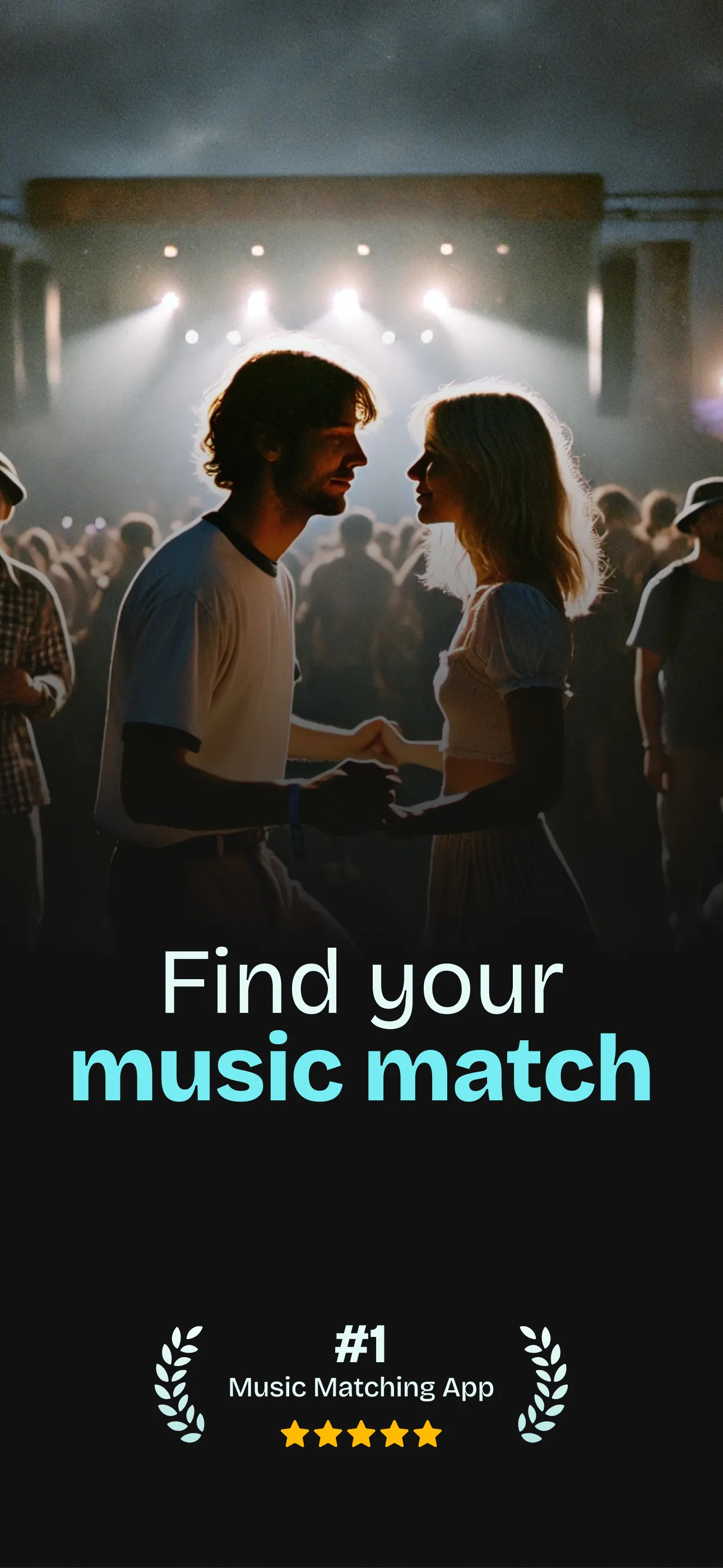 makromusic Dating for Spotify iphone screenshot 1