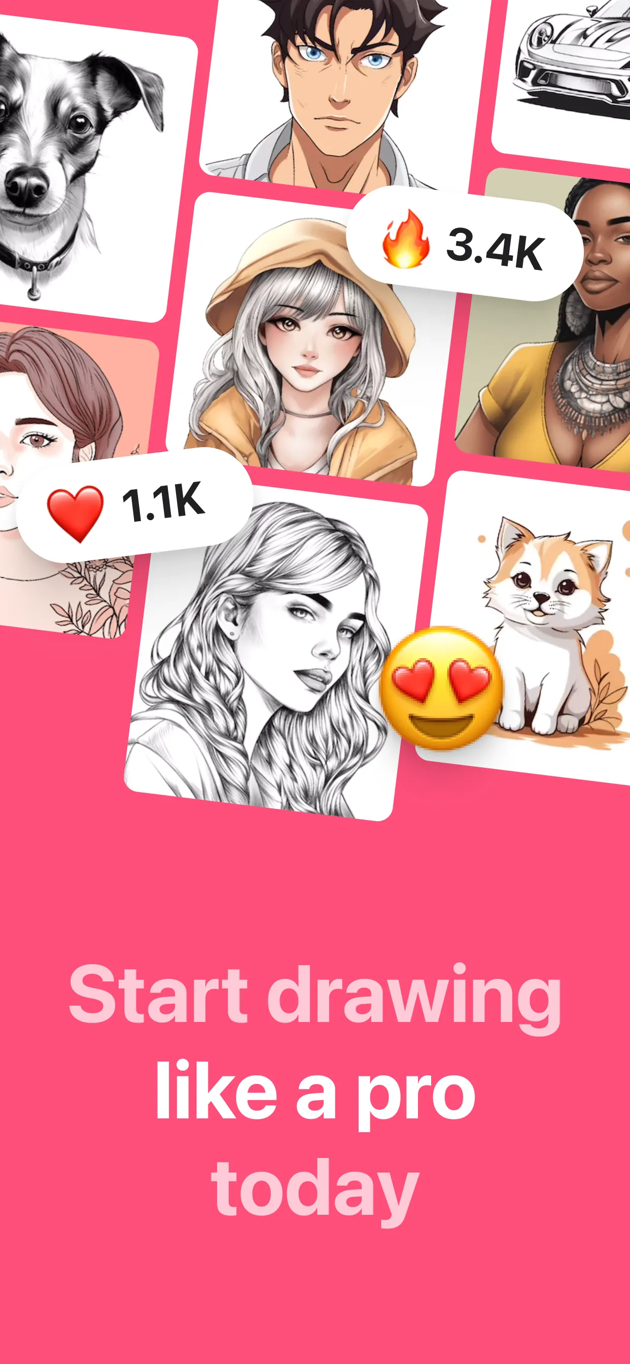 AR Drawing: Sketch & Paint iphone screenshot 1