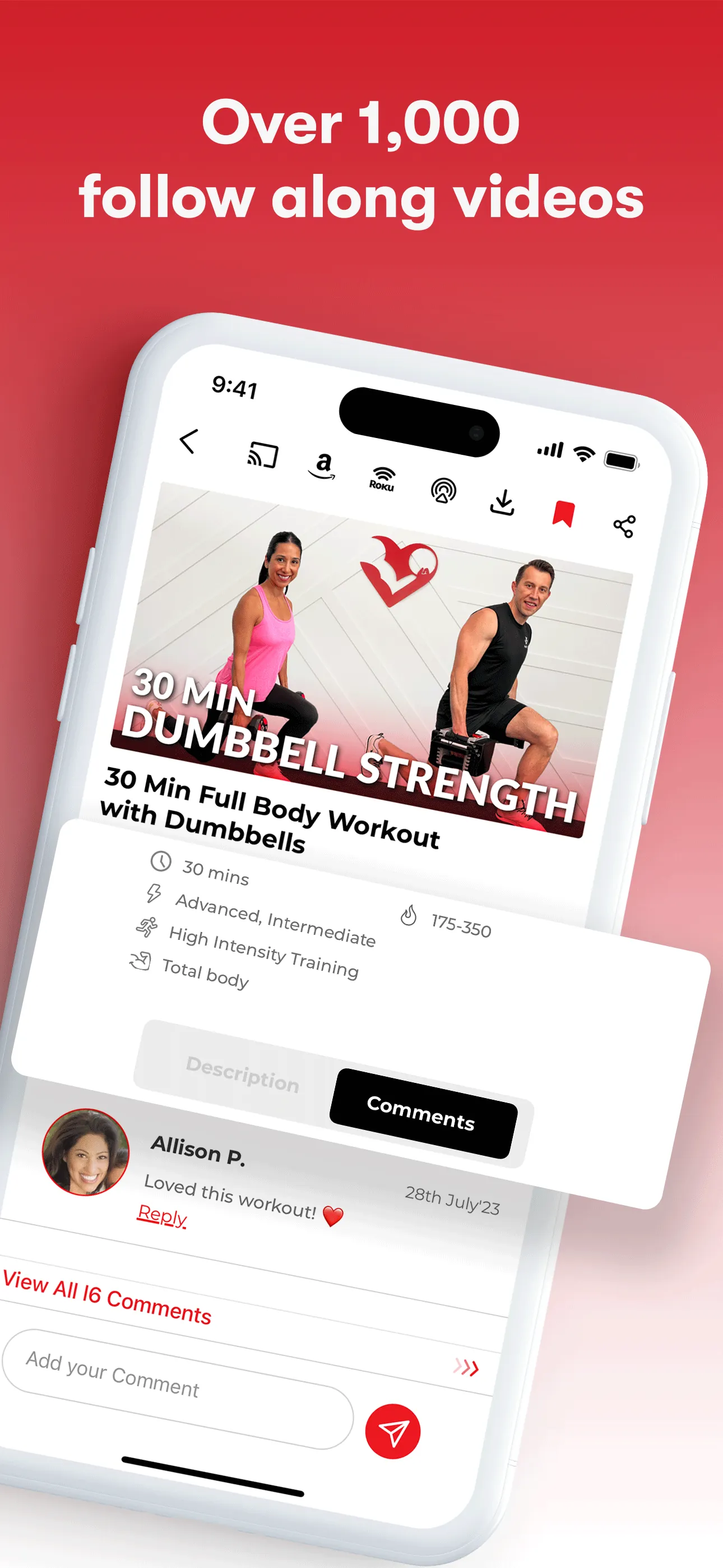 HASfit: Home Workout Routines iphone screenshot 4