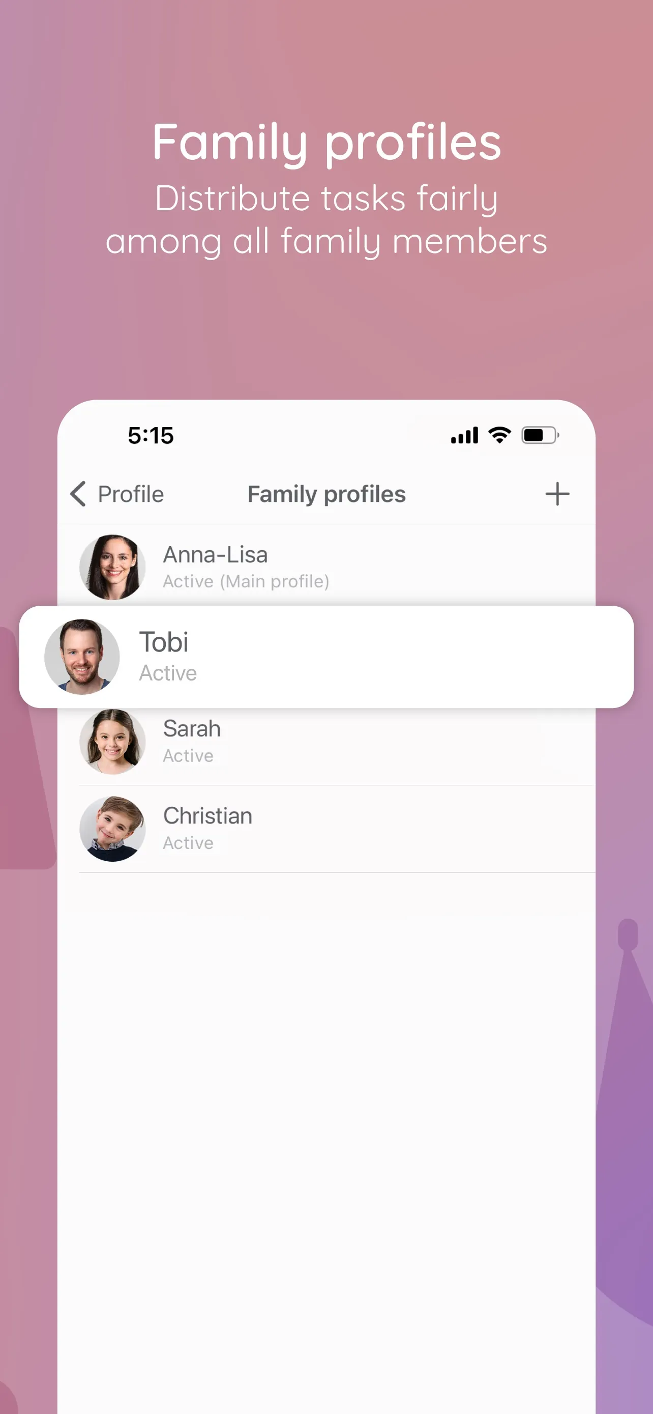 BeTidy: Cleaning Schedule iphone screenshot 6