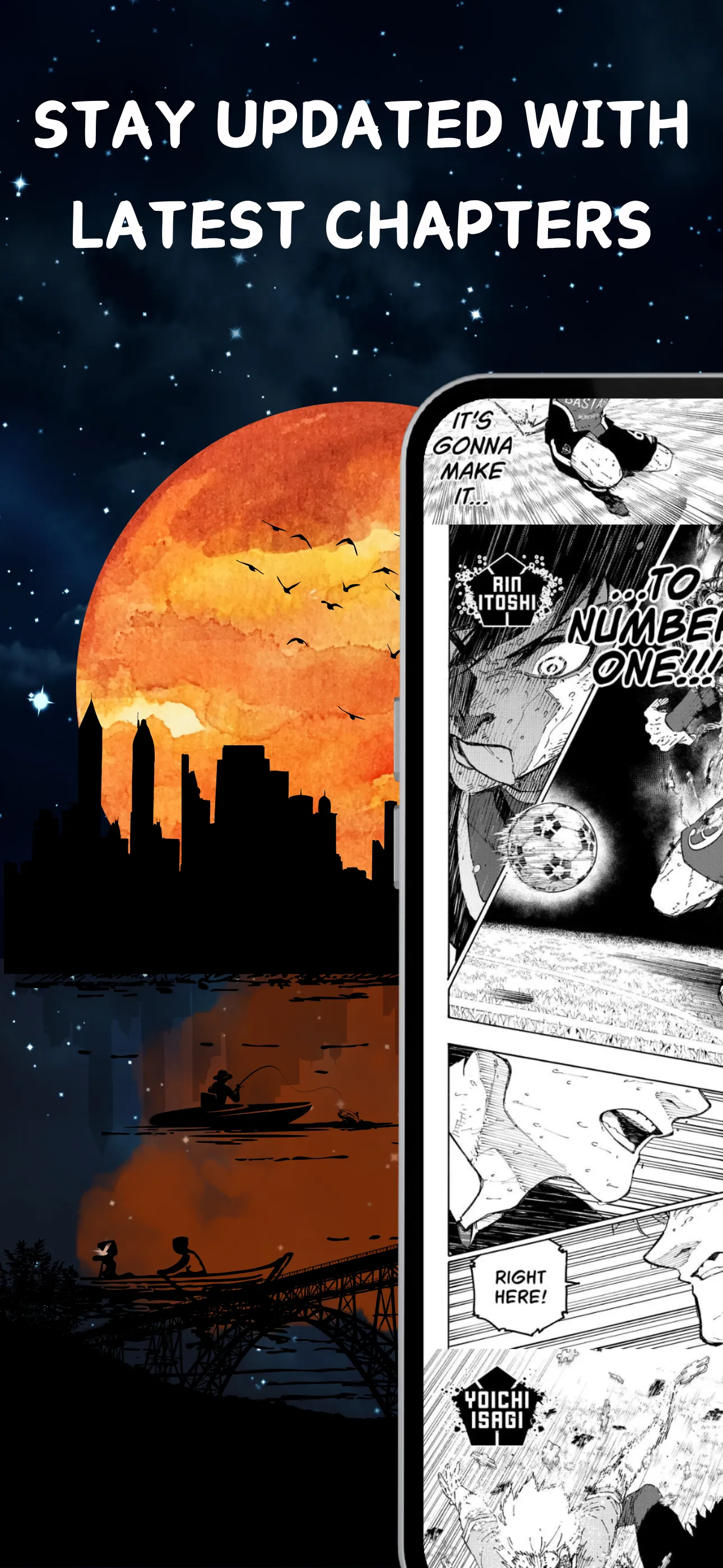 Manga Reader Infinity iphone screenshot 3