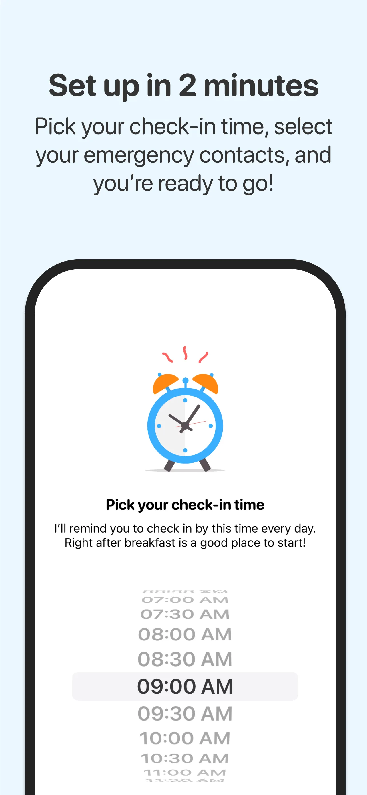 Snug Safety iphone screenshot 3