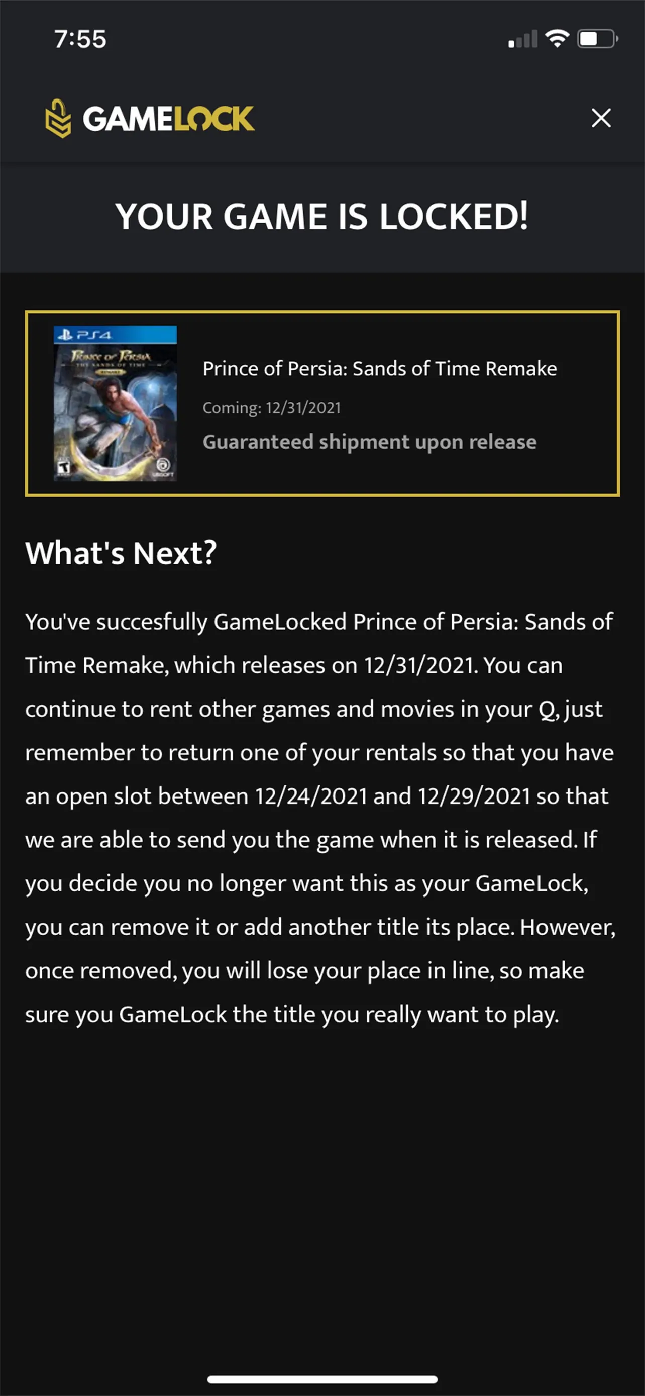 GameFly iphone screenshot 3