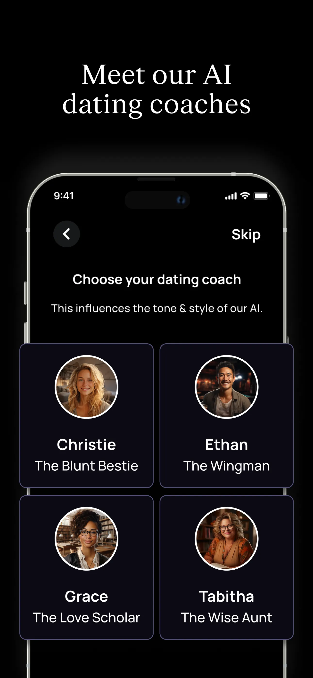 Amori: personal dating coach iphone screenshot 3