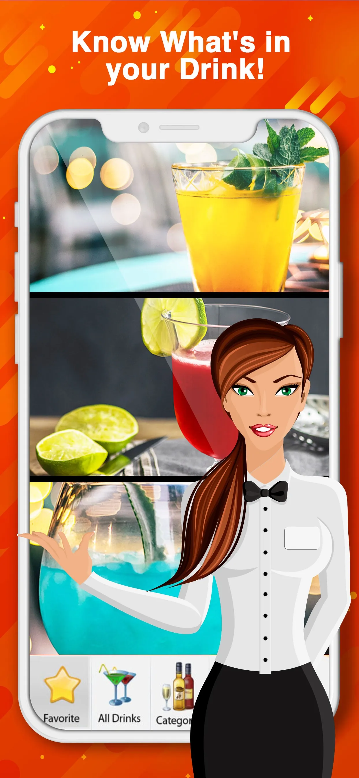 8,500+ Drink Recipes iphone screenshot 5