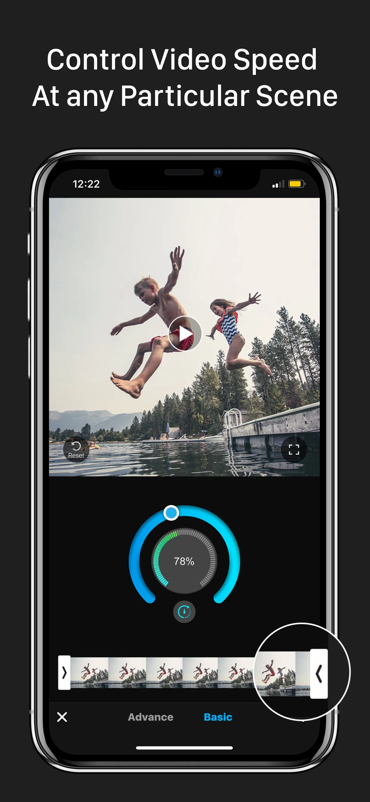 Slow Motion Video Fx Editor iphone screenshot 3