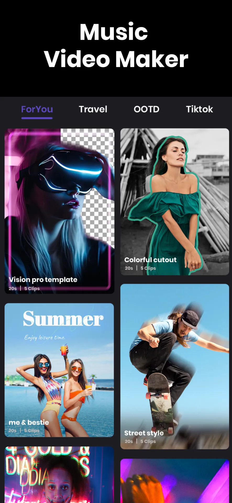 AI Video Editor - VidMa Cut AI iphone screenshot 1