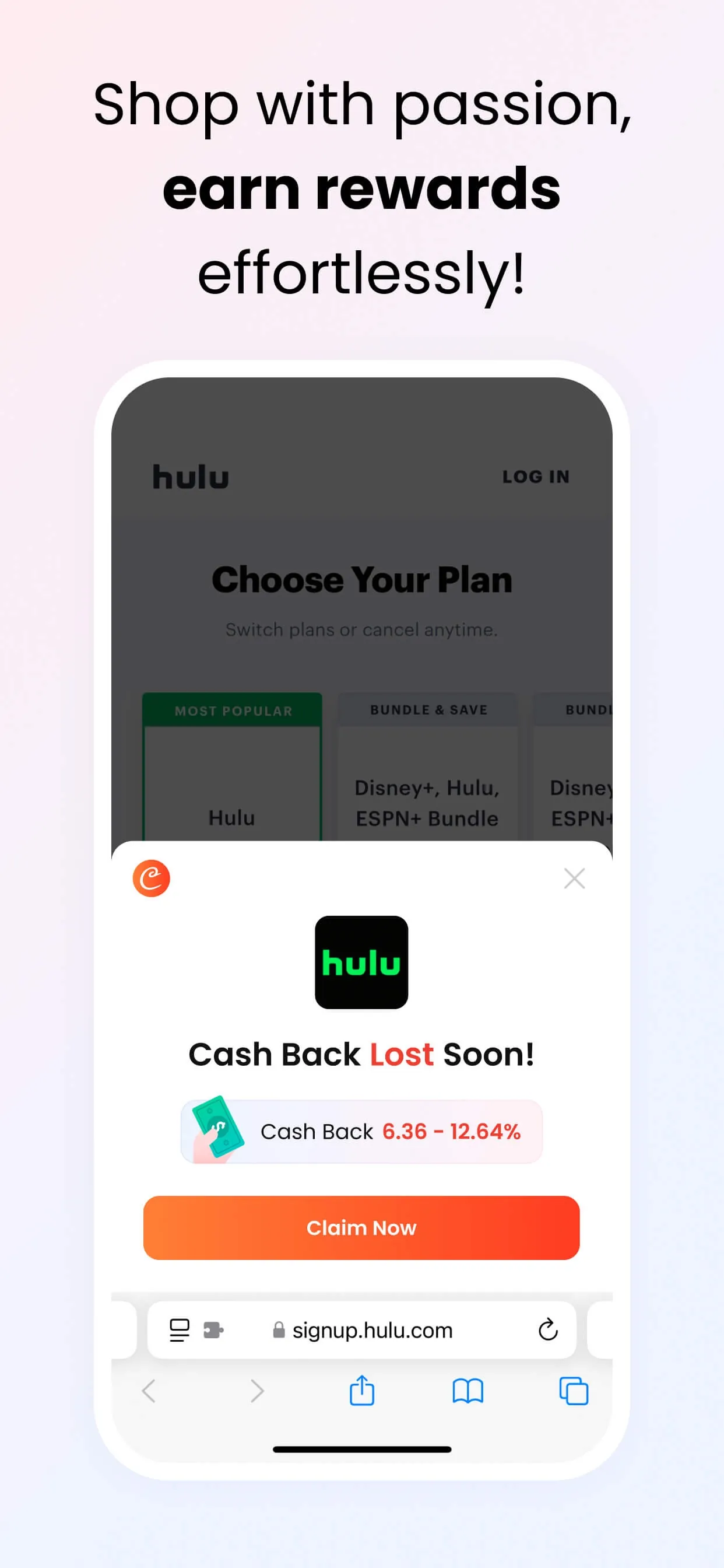Coupert: Coupons & Cash Back iphone screenshot 3