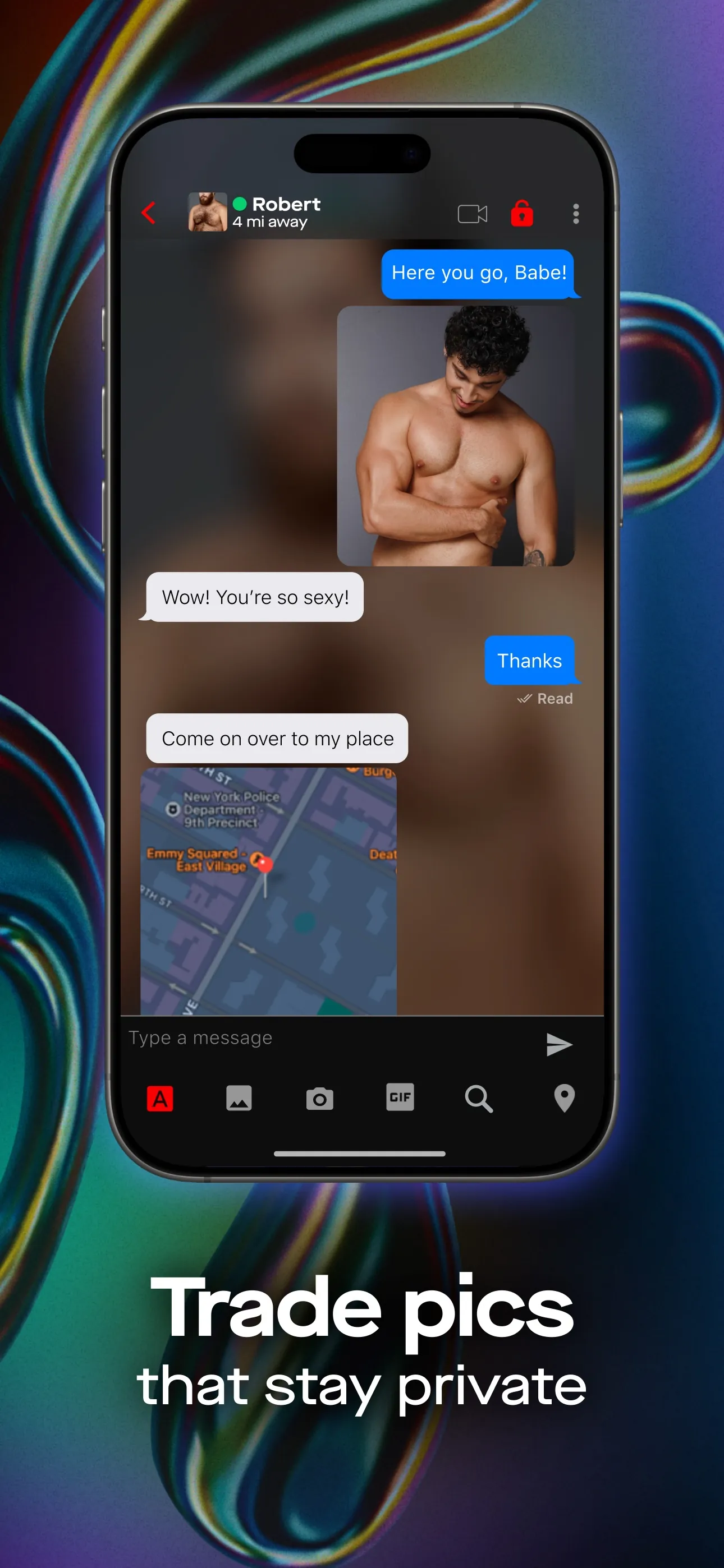 SCRUFF - Gay Dating & Chat iphone screenshot 5