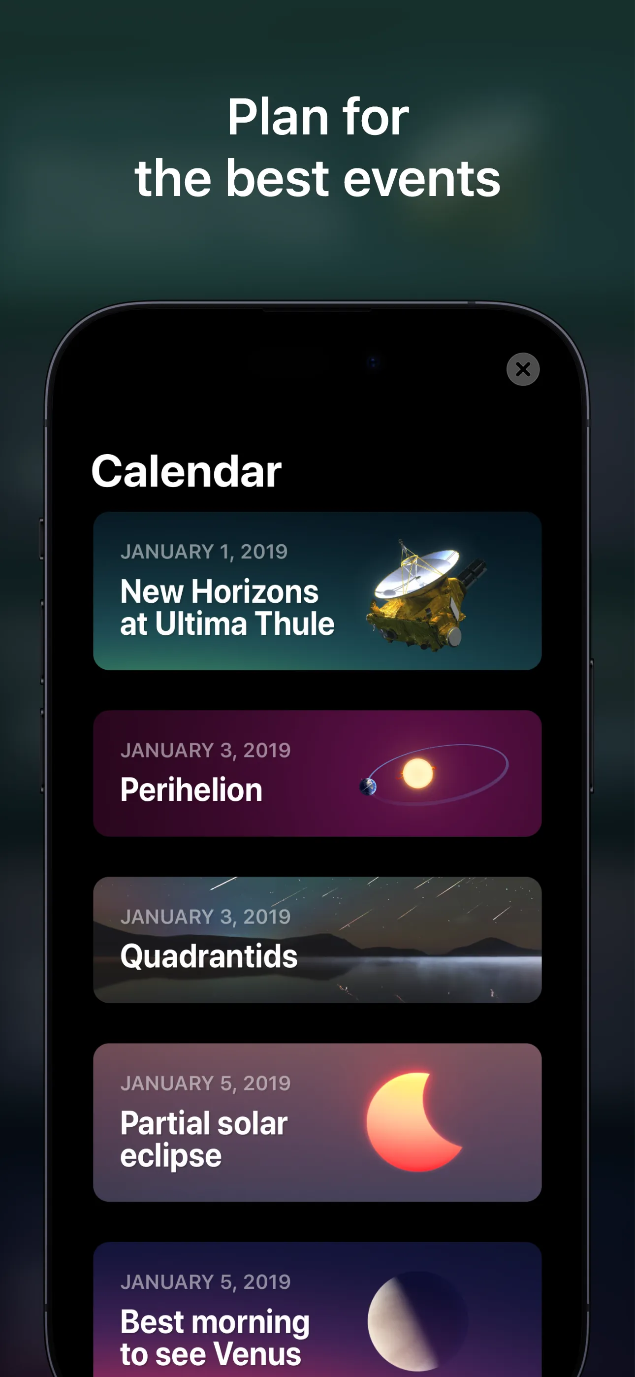 Sky Guide iphone screenshot 7