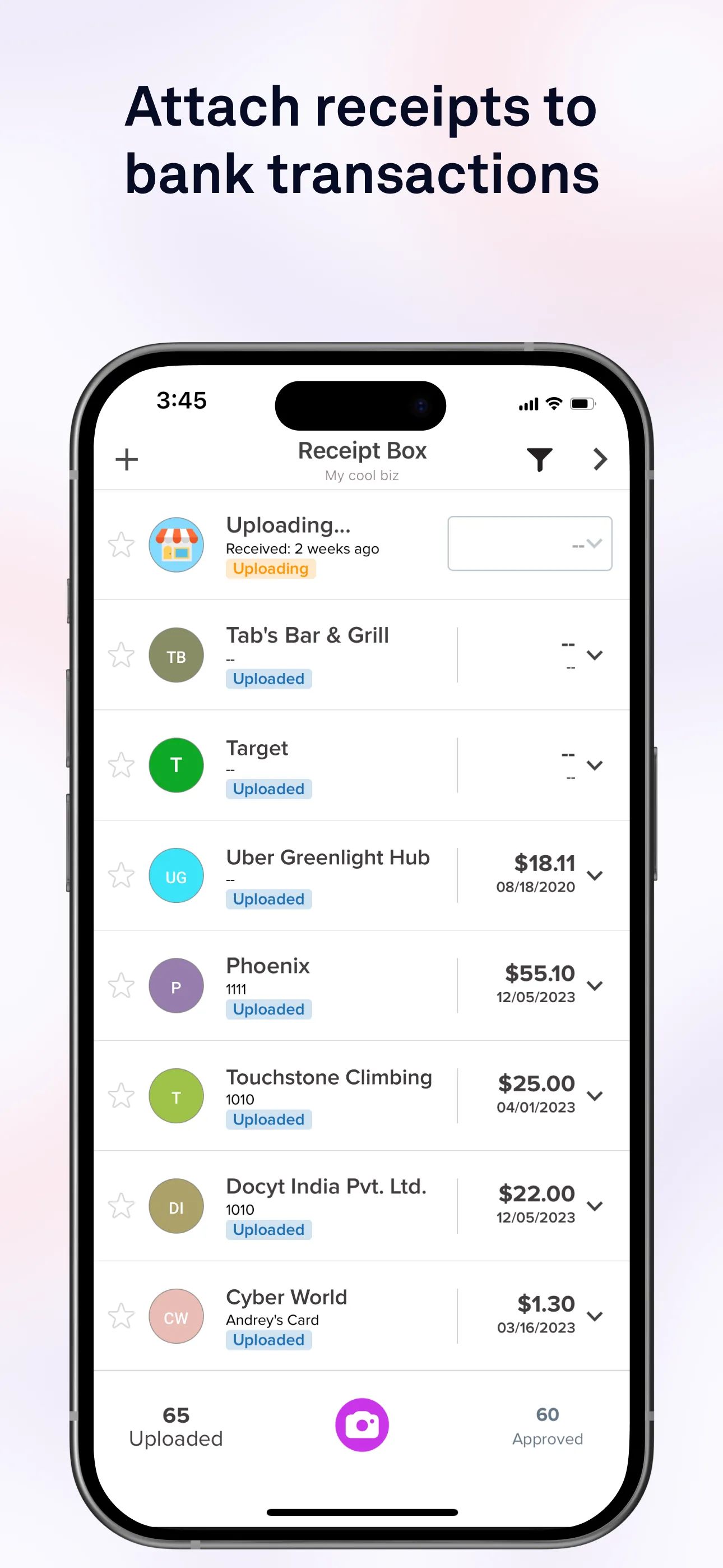 Docyt: Real-Time Bookkeeping iphone screenshot 5