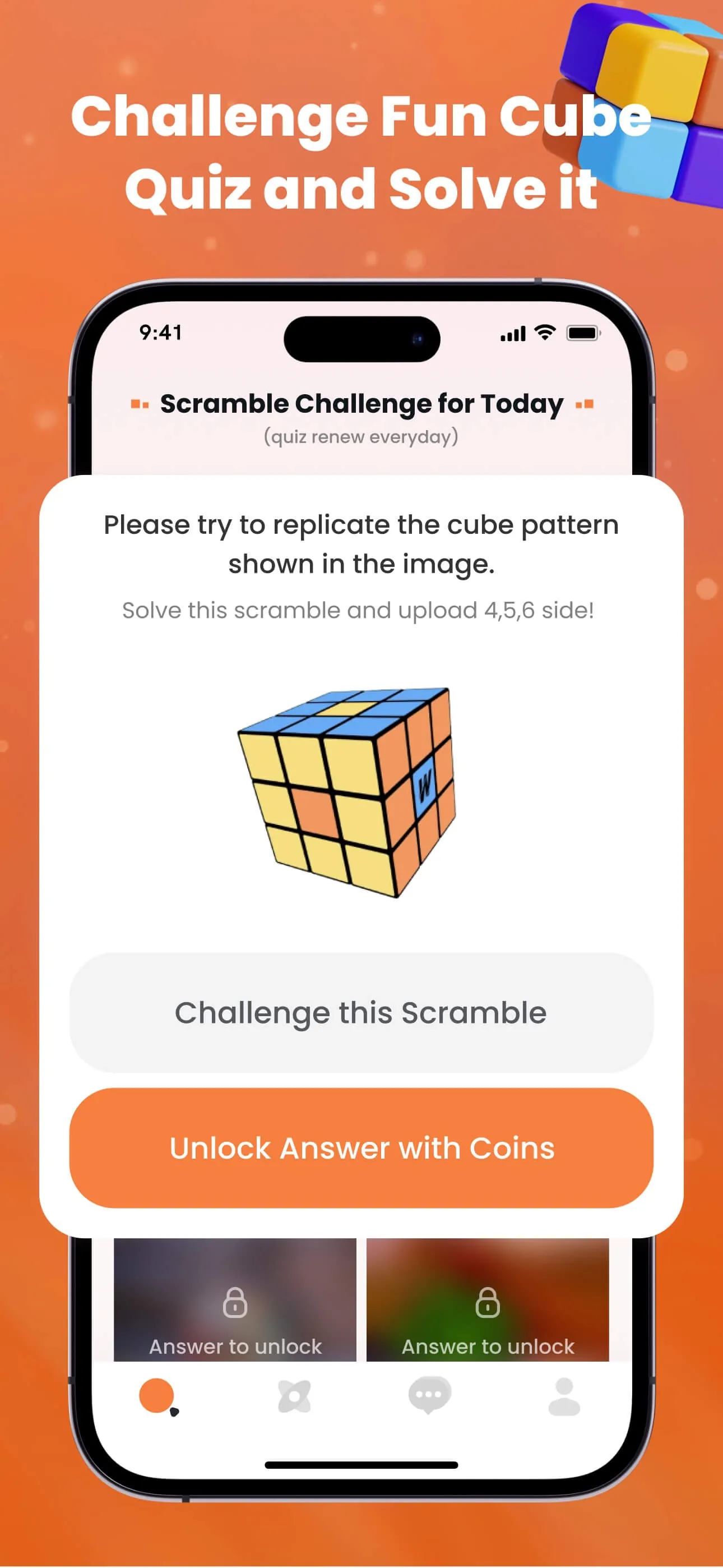Cubic - Adult Hub, Chat Now iphone screenshot 8