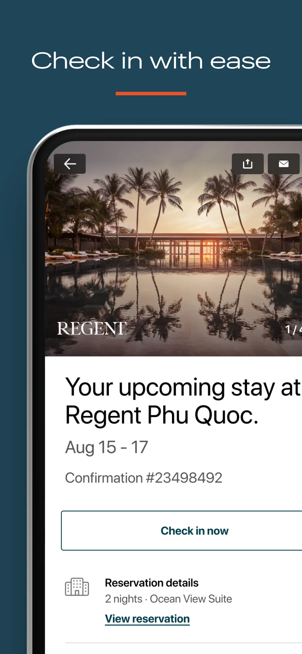 IHG Hotels & Rewards iphone screenshot 4
